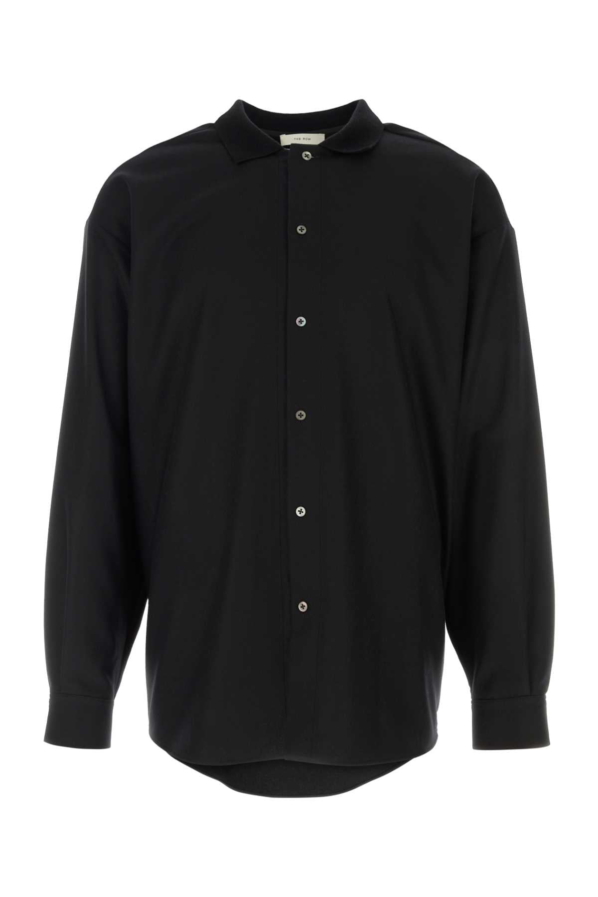THE ROW Wool Blend Stendhal Shirt for Men