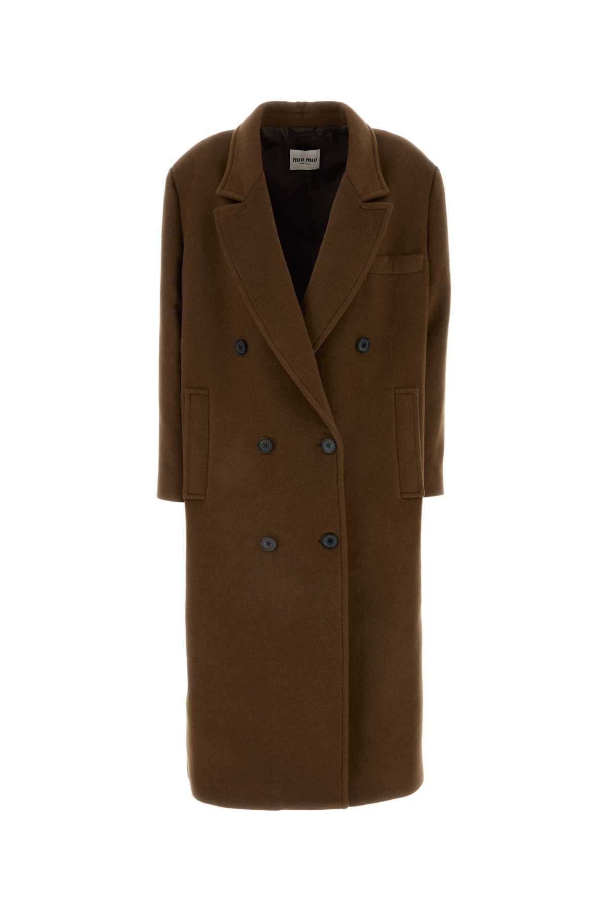 MIU MIU Chic Wool Jacket for Women - Fall/Winter 2024