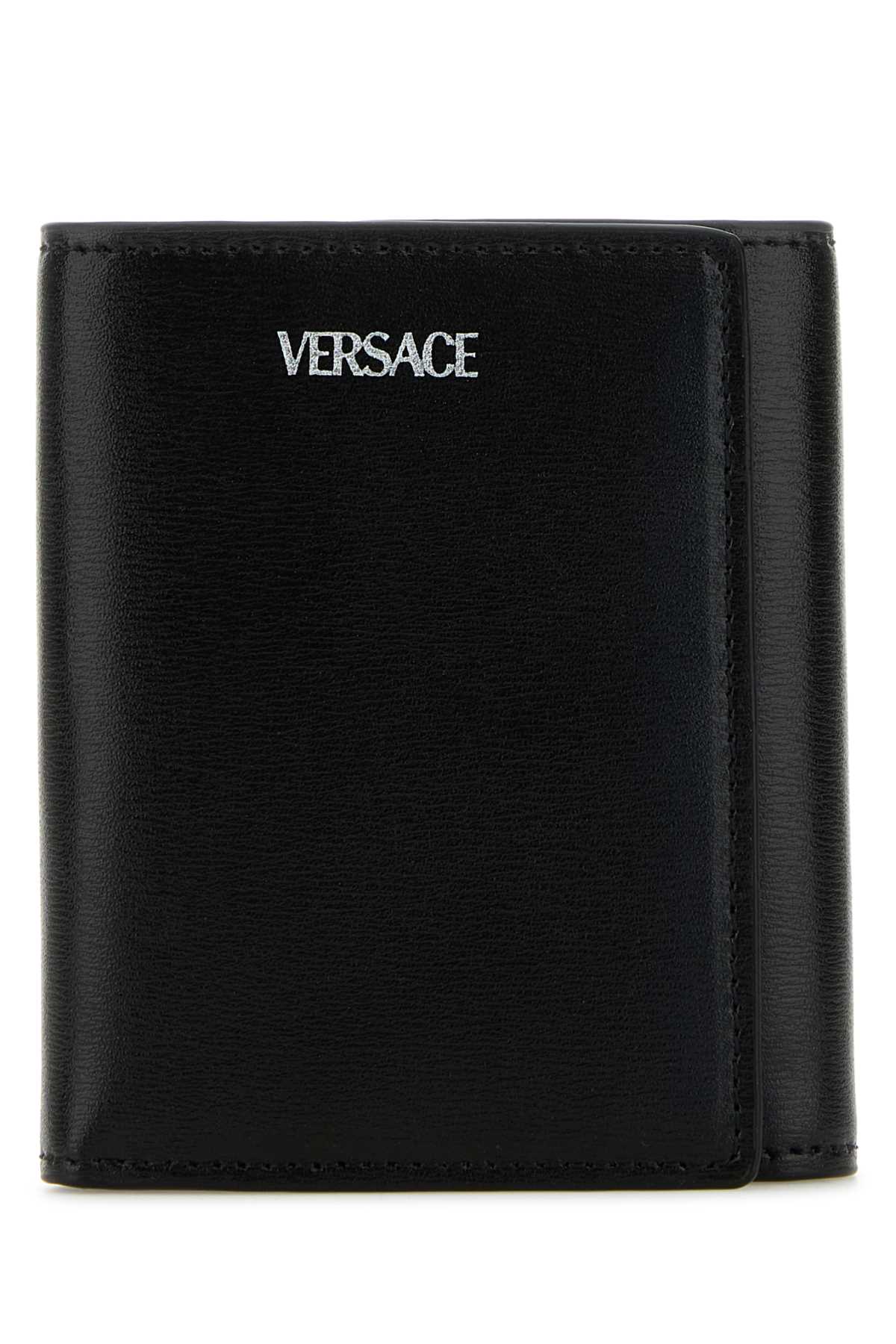 VERSACE Classic Mini Leather Wallet