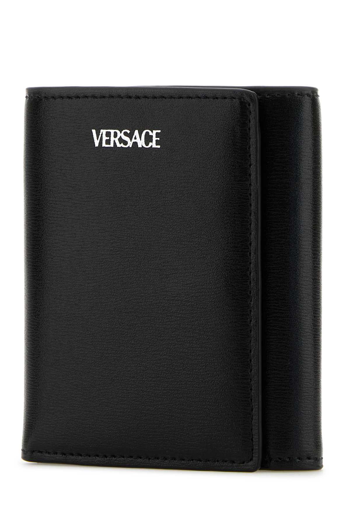 VERSACE Classic Mini Leather Wallet