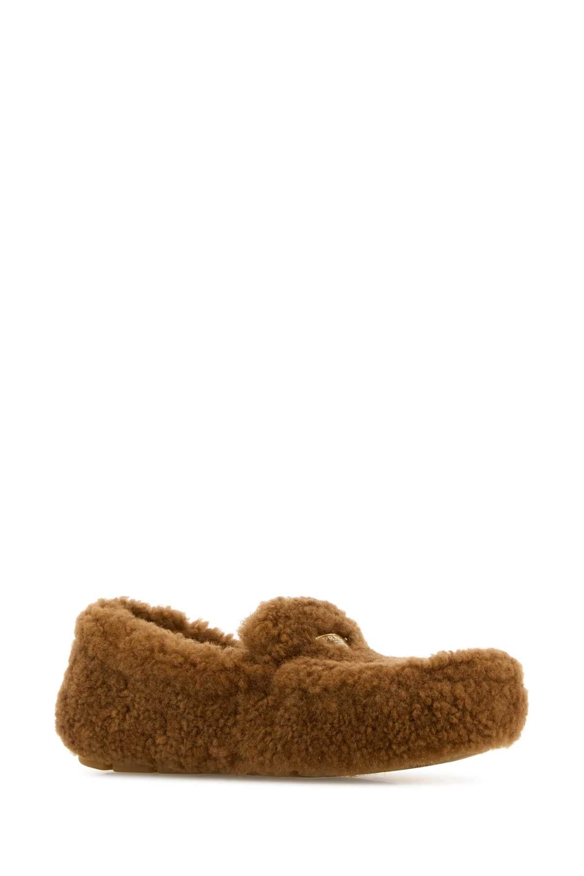 PRADA Shearling Loafers for Women