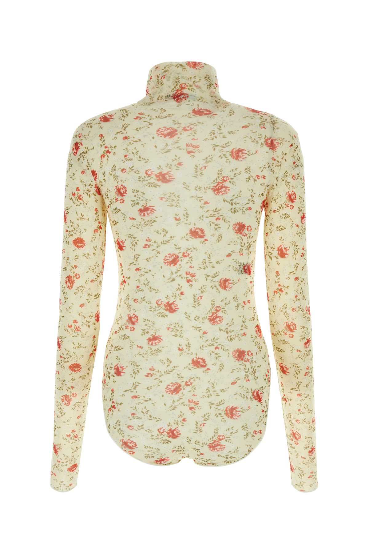 PRADA Printed Nylon Bodysuit for Women - Size Mini