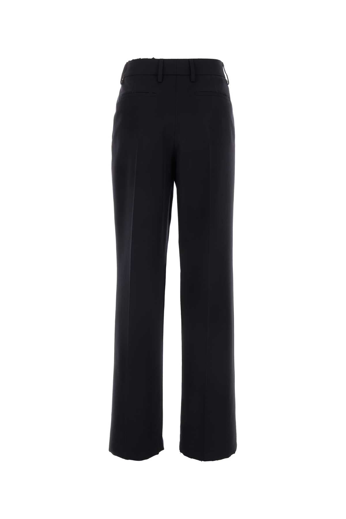 PRADA Classic Gabardine Pants for Women