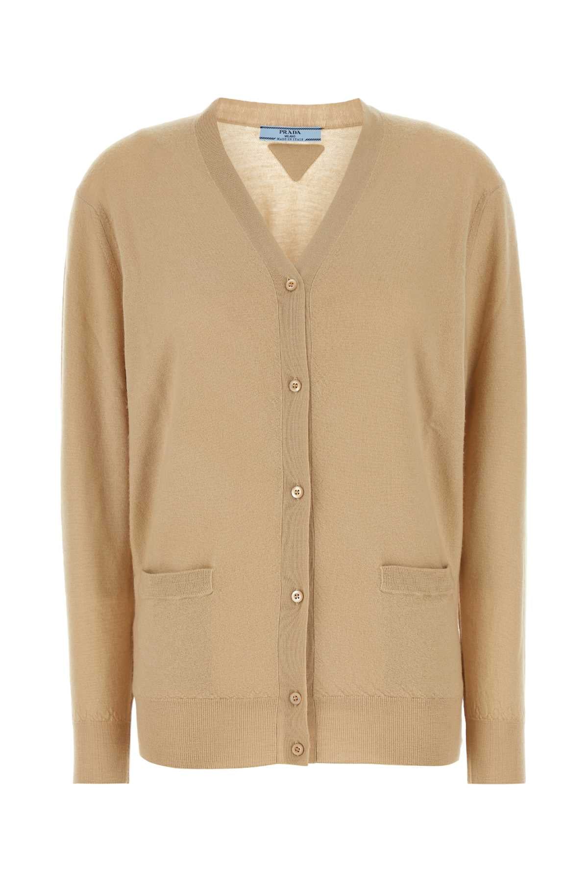 PRADA Luxurious Cashmere Cardigan for Women