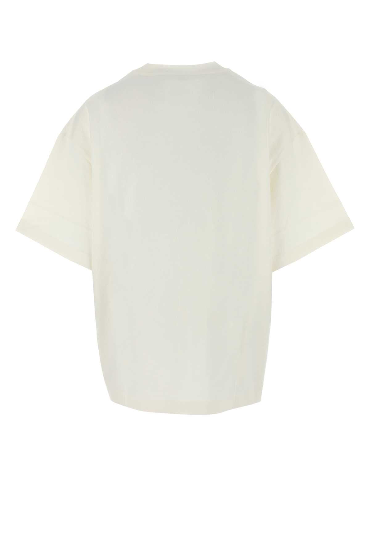 JIL SANDER Essential Cotton T-Shirt for Women