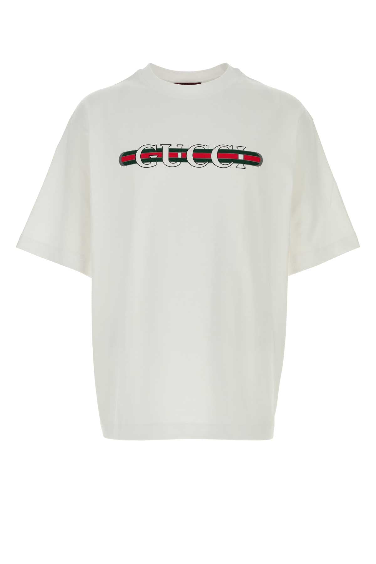 GUCCI Essential Cotton T-Shirt for Men