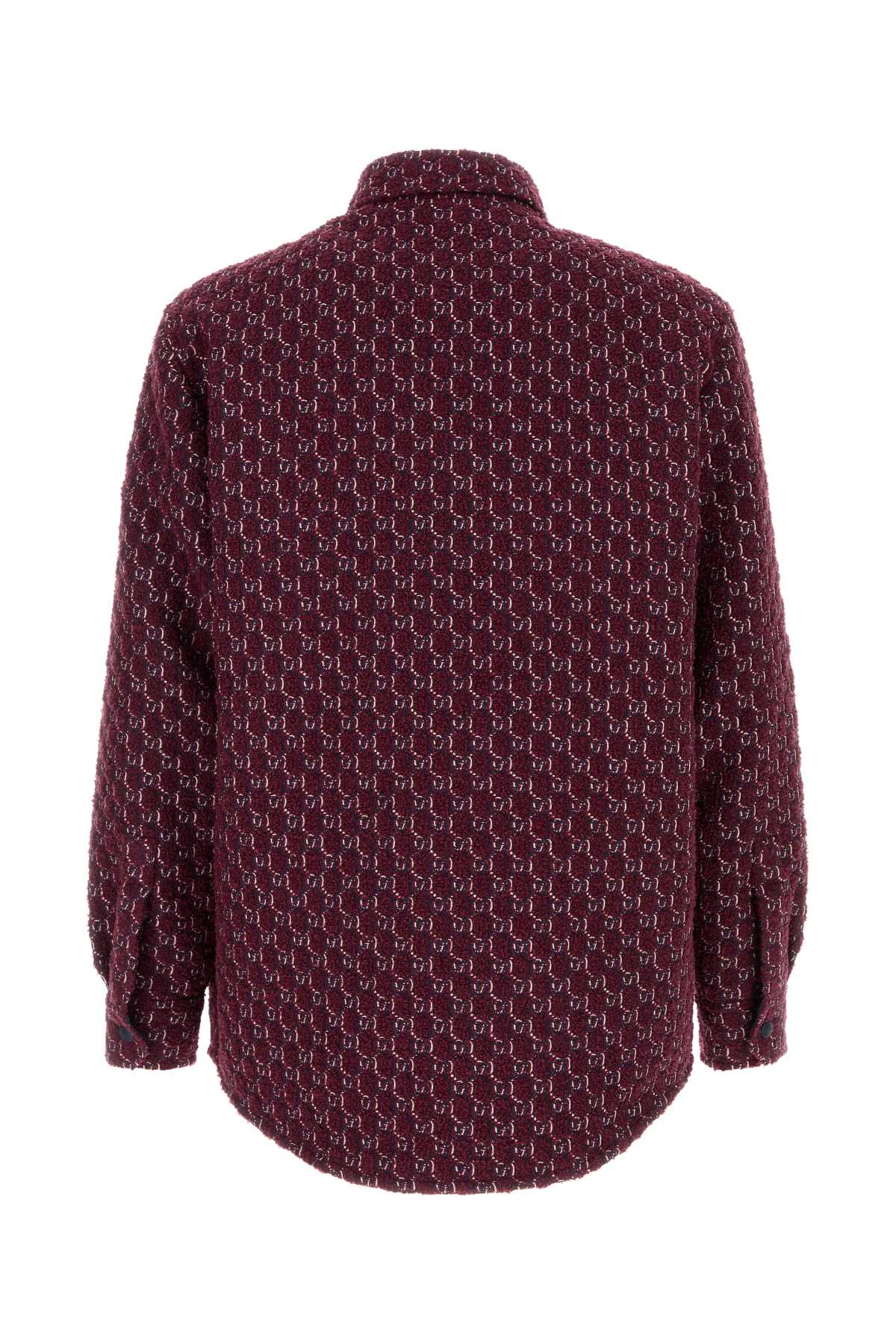 GUCCI Padded Bouclé Shirt for Men