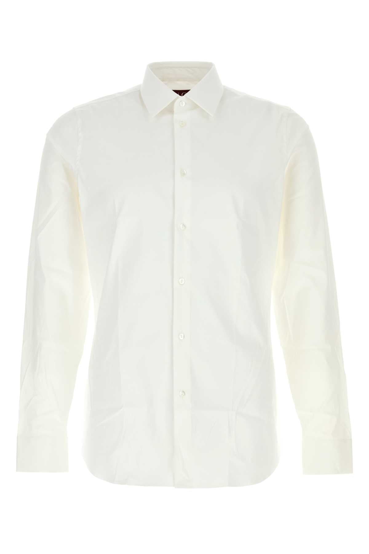 GUCCI Stretch Poplin Shirt for Men - 24W Season