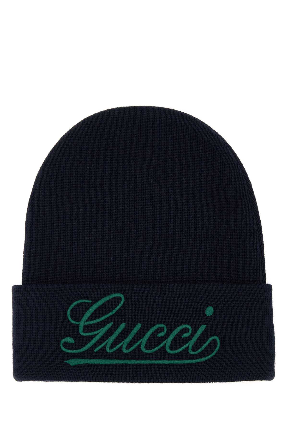 GUCCI Wool Beanie Hat for Men