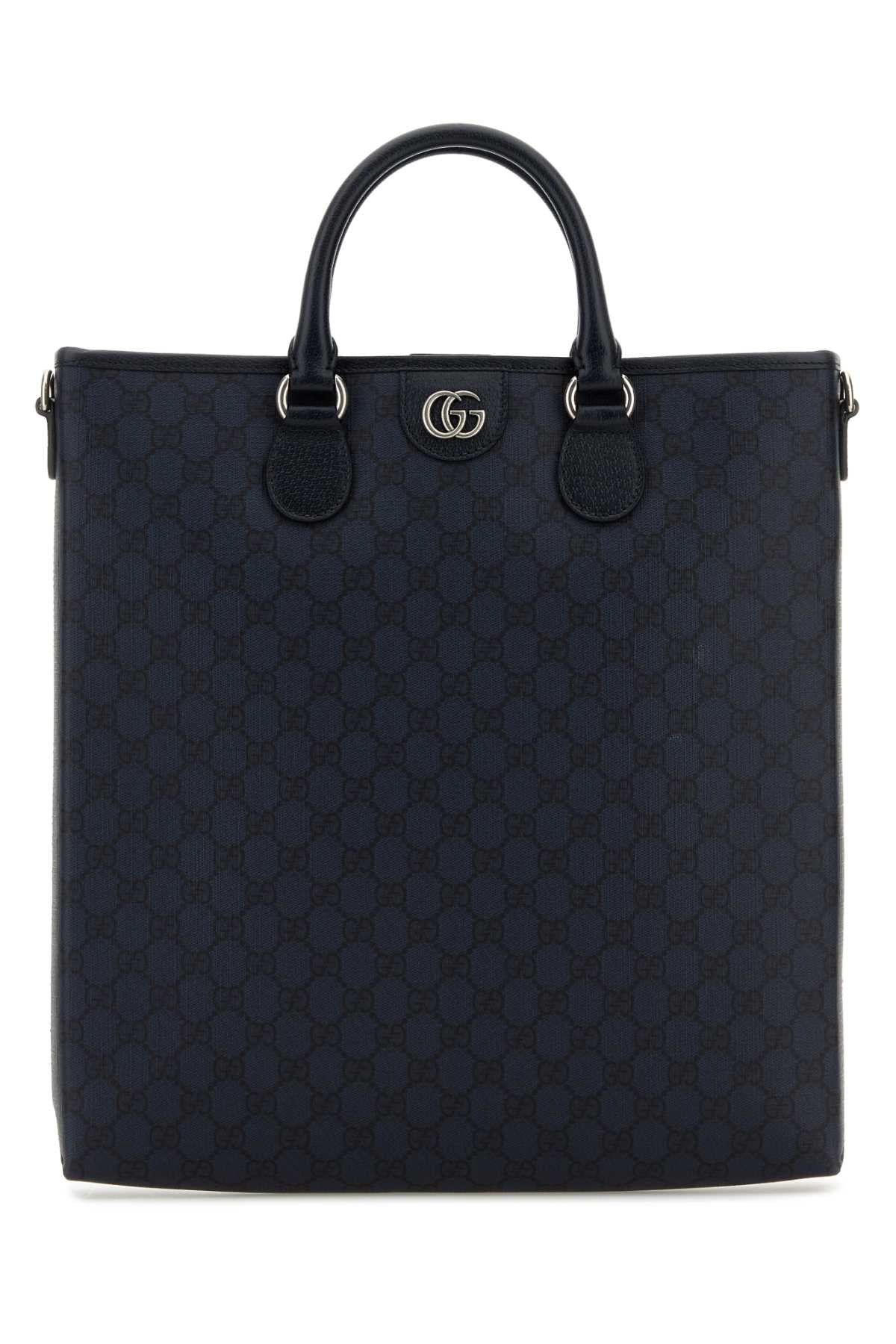 GUCCI Supreme Fabric Ophidia Shopping Handbag - 36x39x12cm