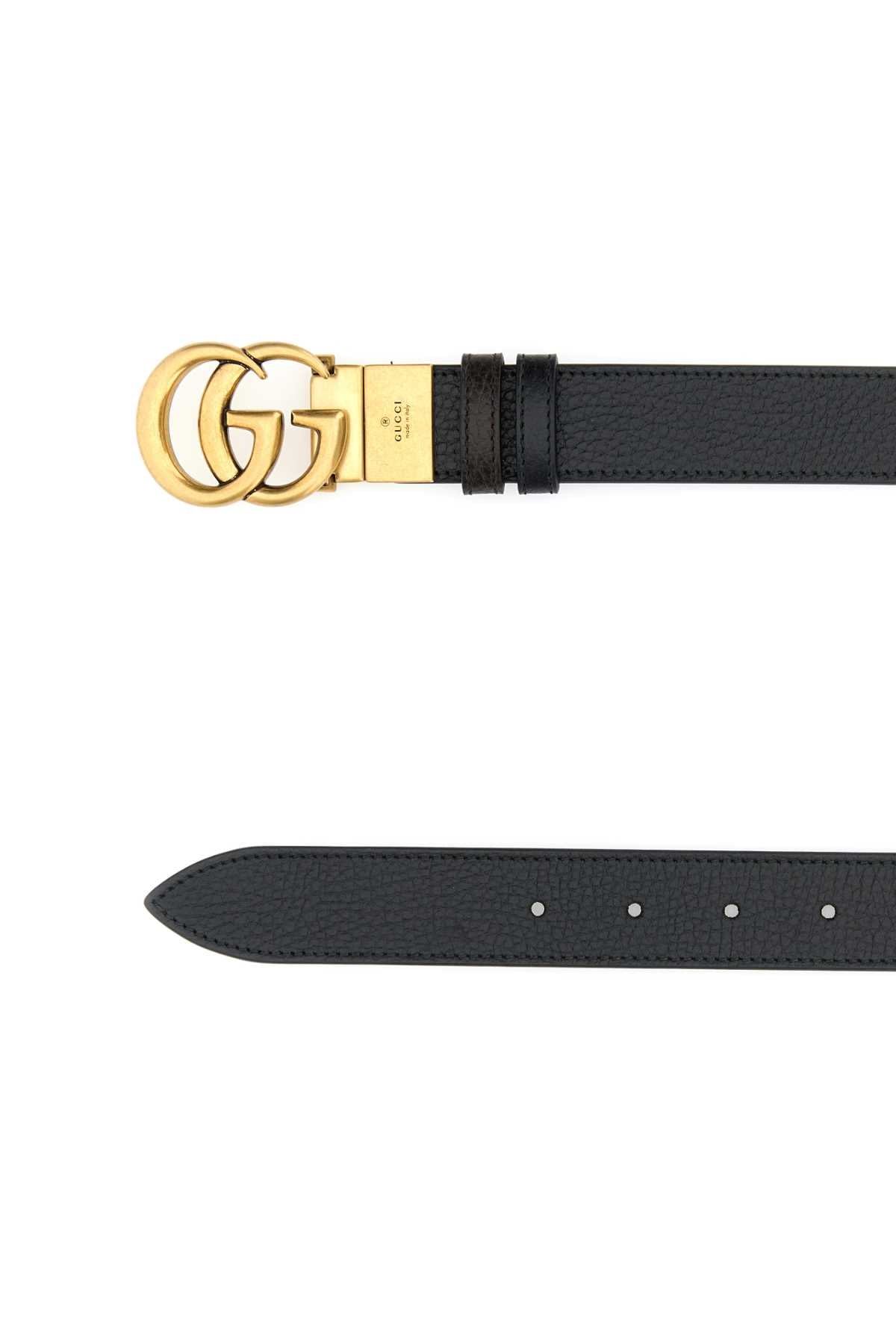 GUCCI Reversible GG Marmont Leather Belt - 3 cm Height