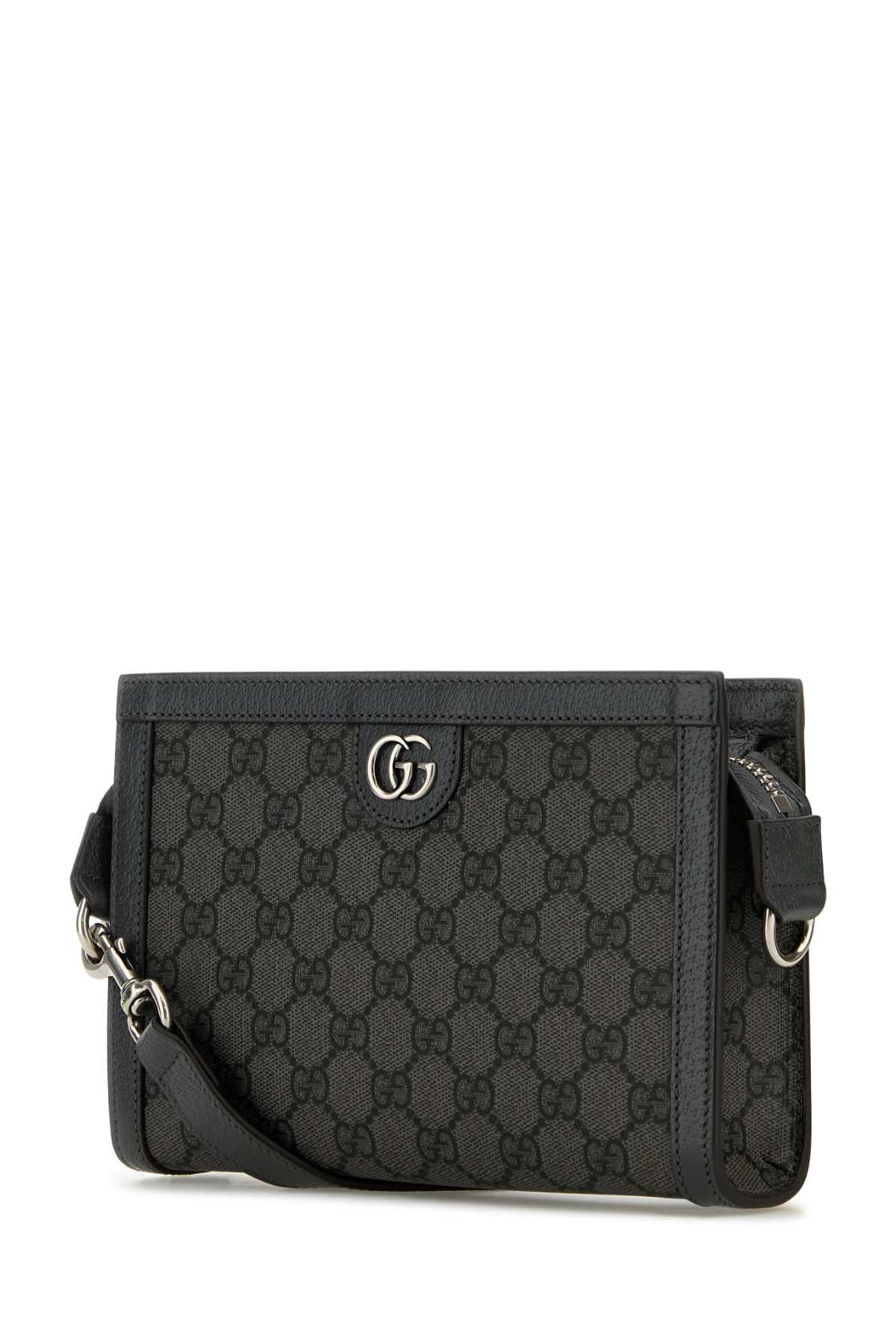 GUCCI Mini Supreme Fabric & Leather Crossbody Handbag - FW24