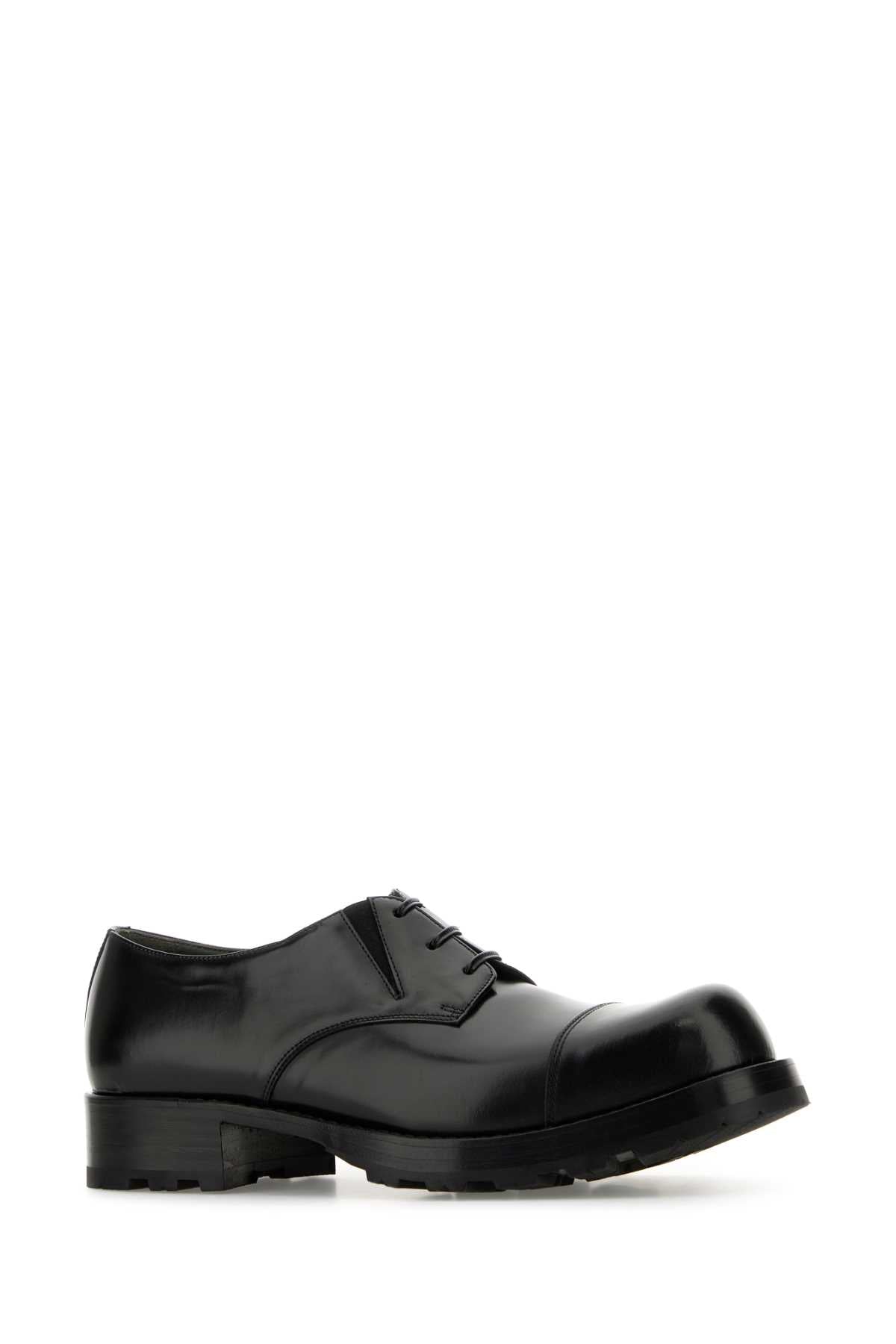 RANDOM IDENTITIES Lace-Up Leather Shoes for Men