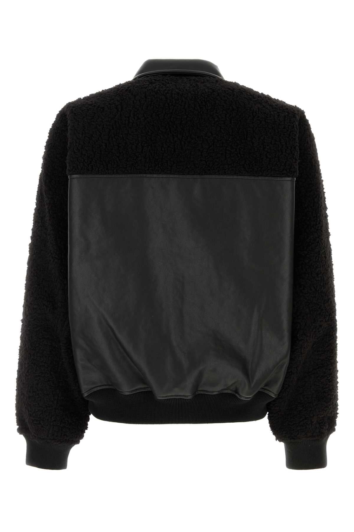 RANDOM IDENTITIES Stylish Synthetic Leather Jacket for Men