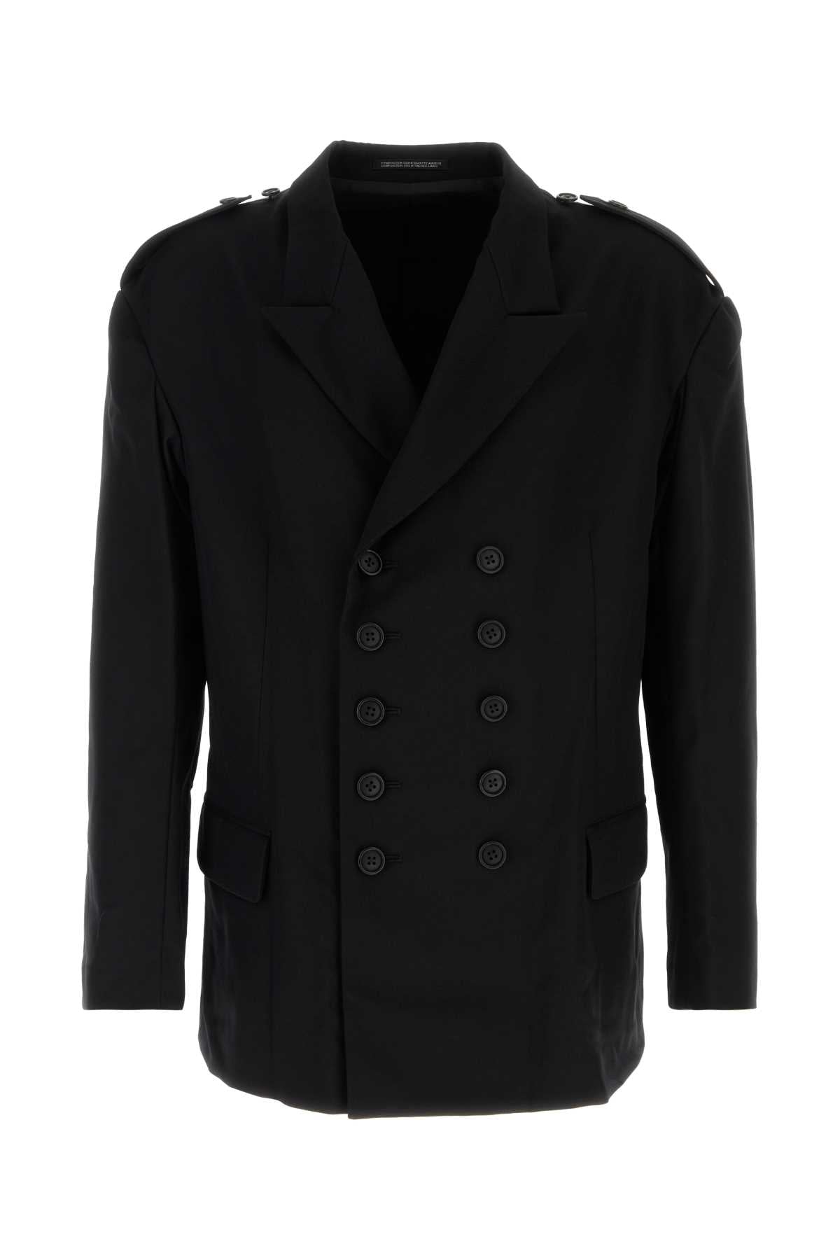 YOHJI YAMAMOTO Sophisticated Wool Blazer for Men