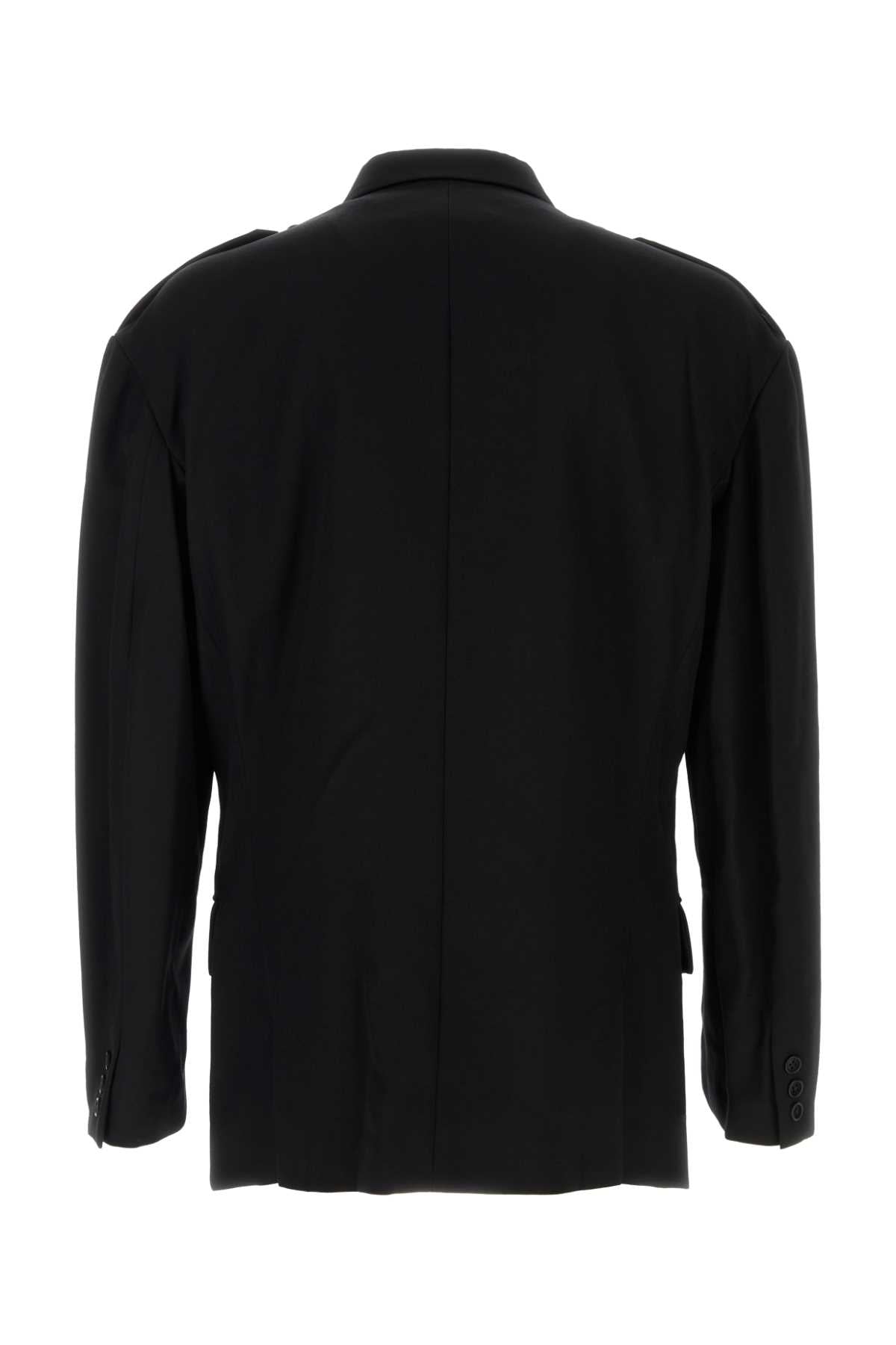 YOHJI YAMAMOTO Sophisticated Wool Blazer for Men