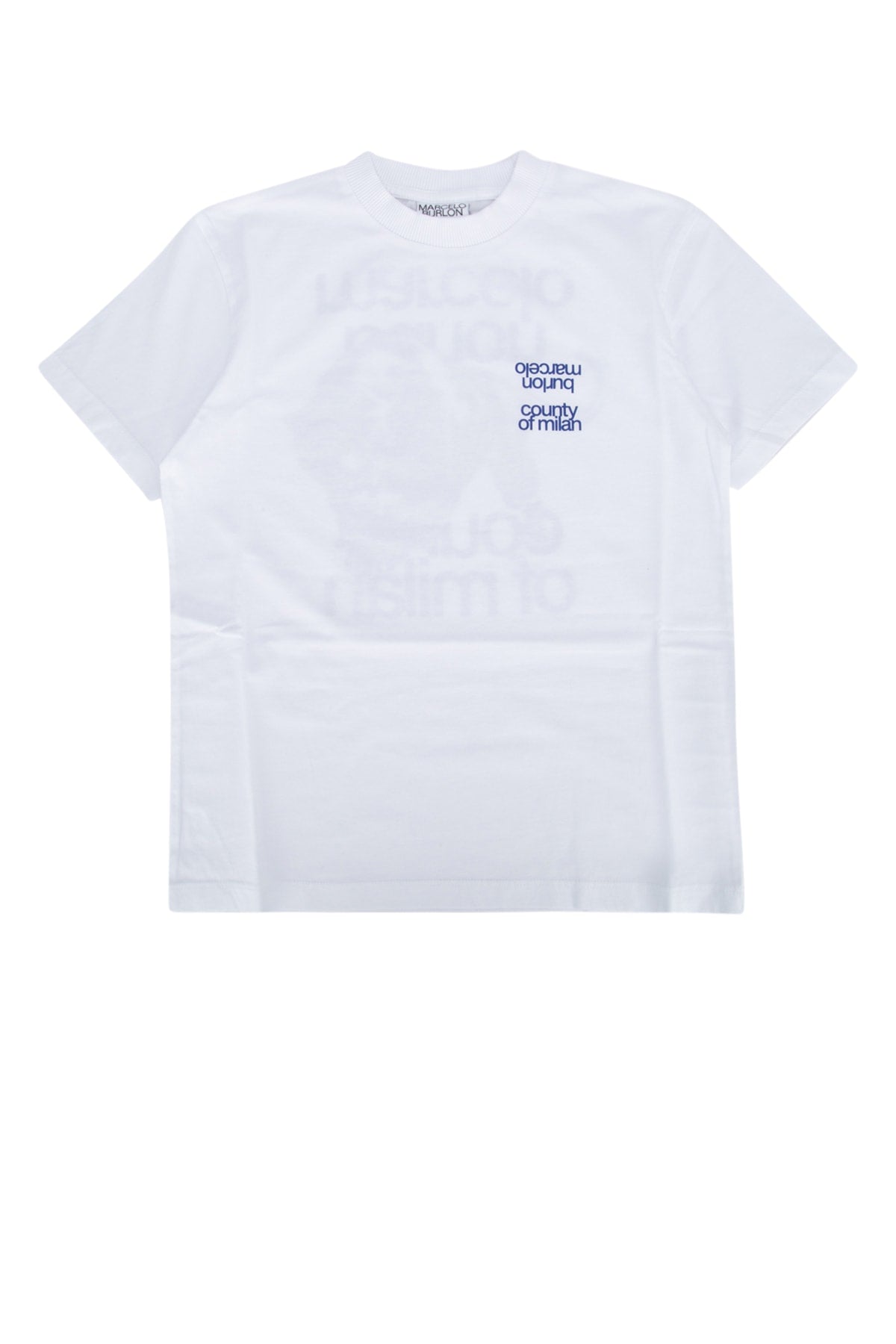 MARCELO BURLON KIDS Panther Graphic Regular T-Shirt for Kids