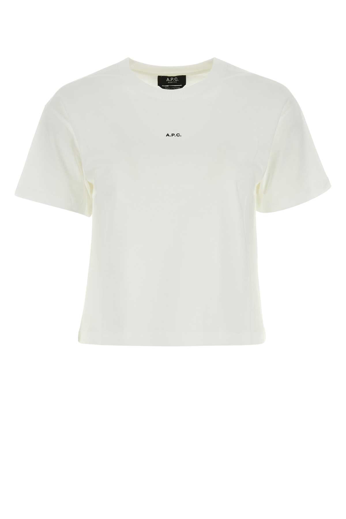 A.P.C. Cotton T-Shirt for Women - Timeless Essential
