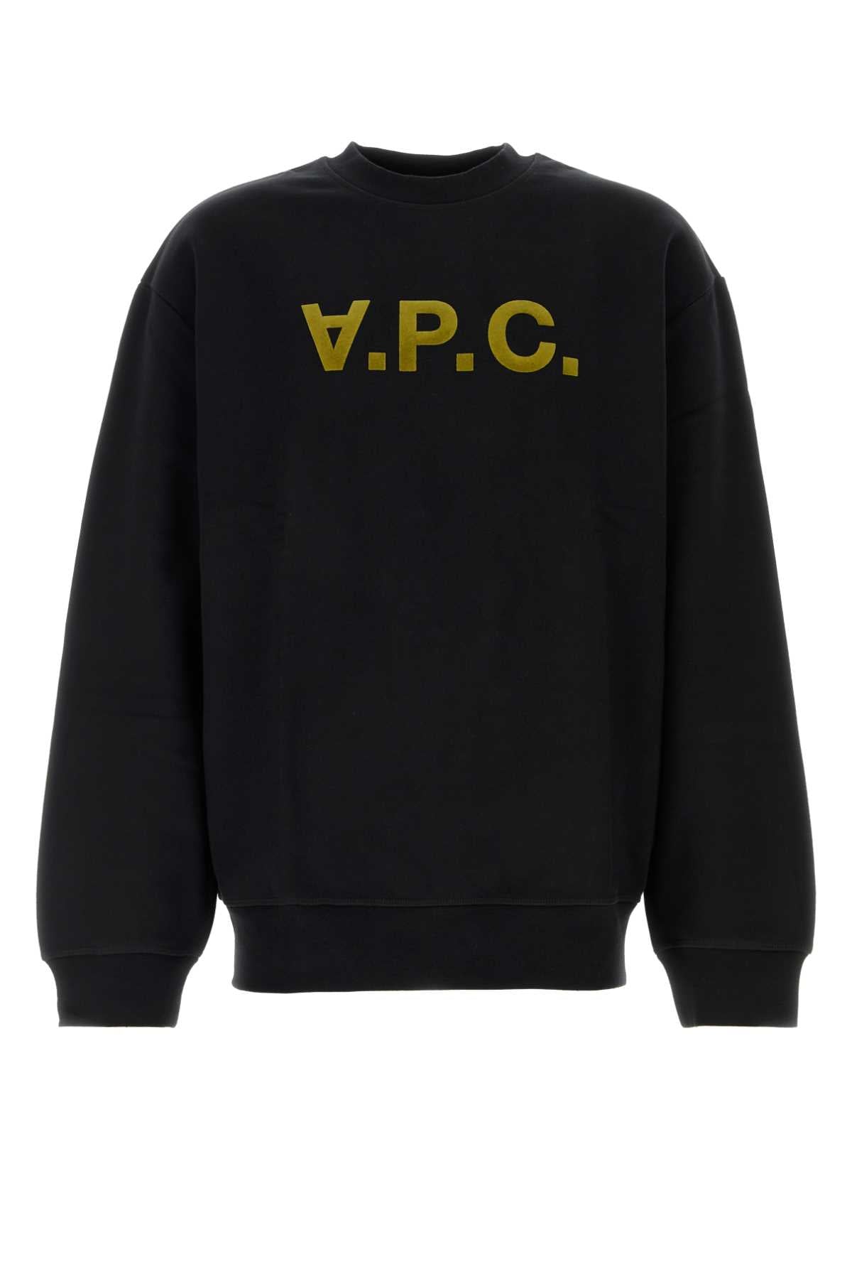 A.P.C. Oversize Mini Stretch Cotton Sweatshirt for Men
