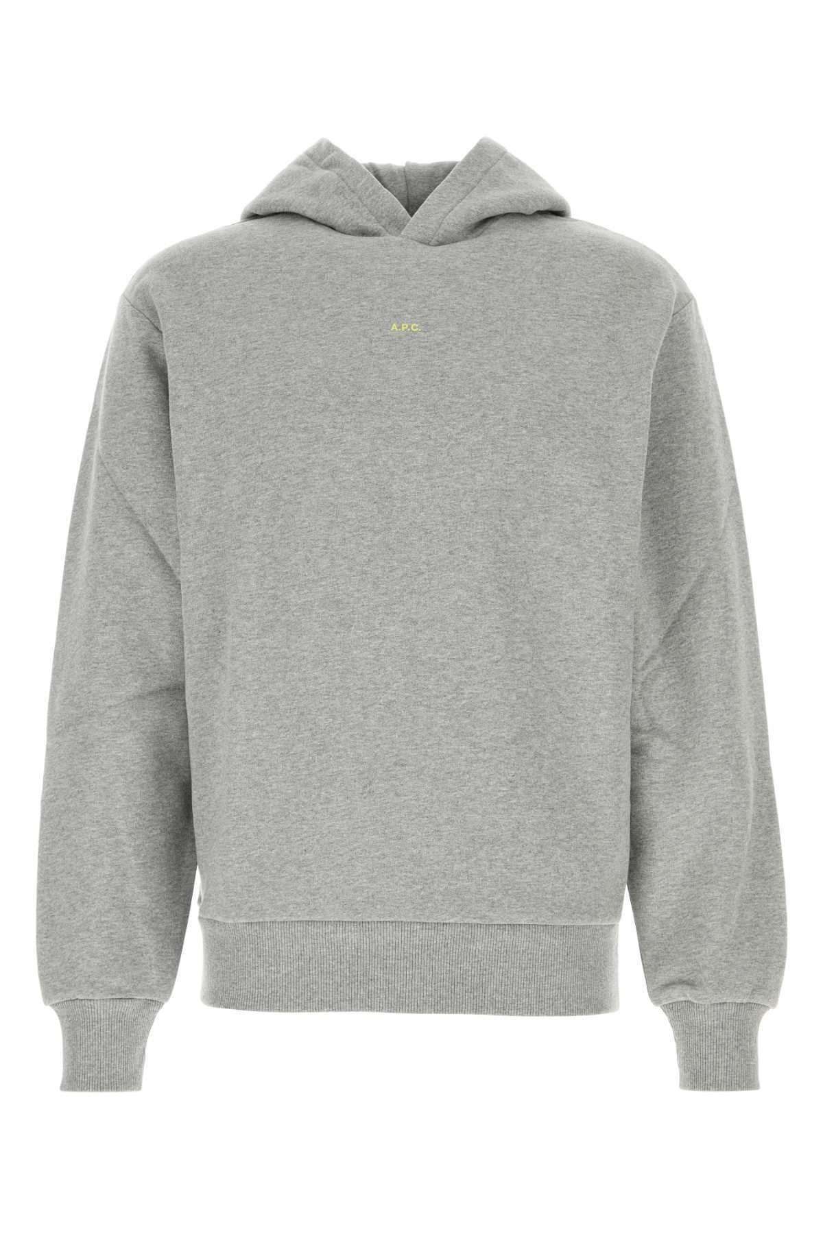 A.P.C. Cotton Sweatshirt for Men - Spring/Summer 2025