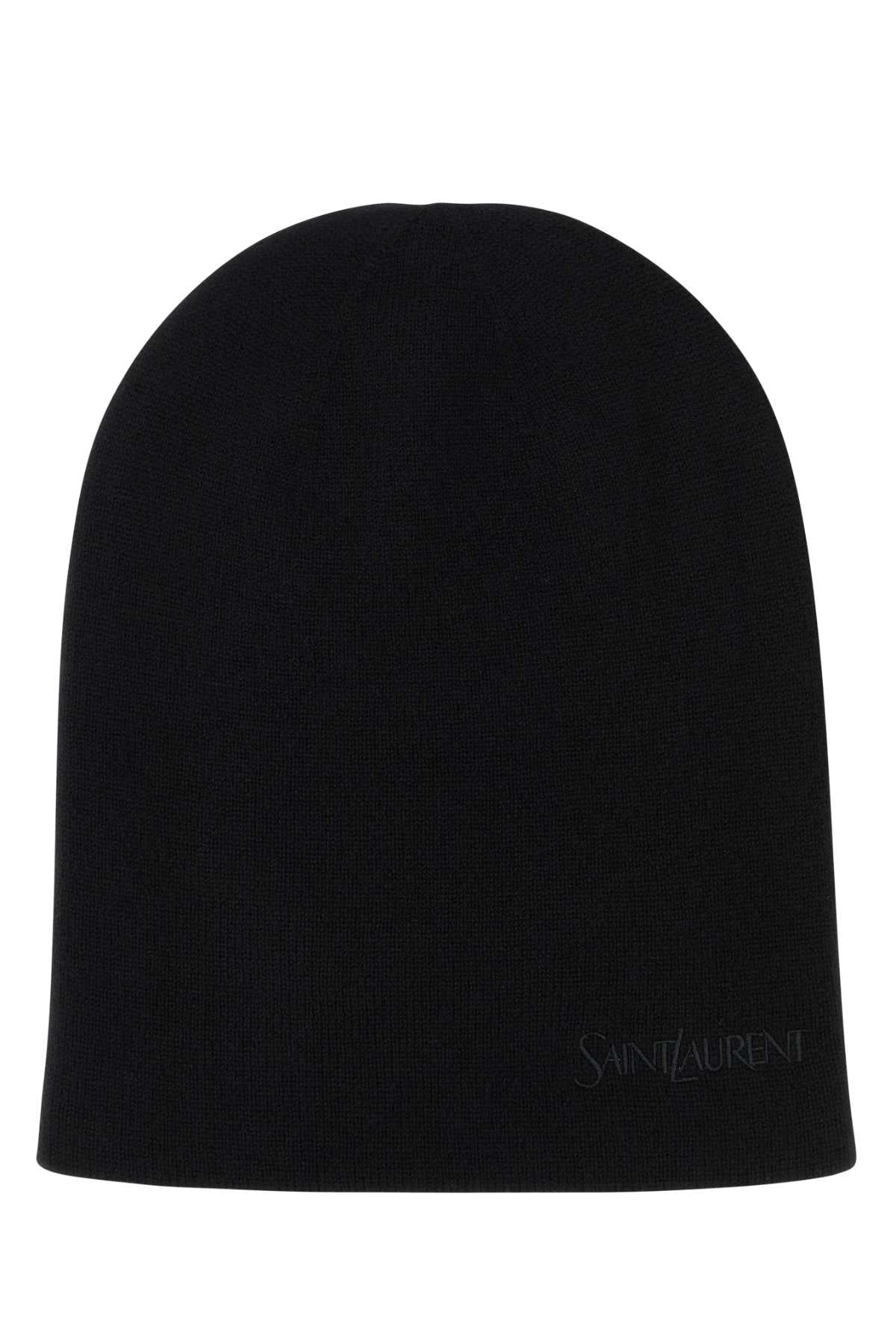 SAINT LAURENT Cashmere Beanie Hat