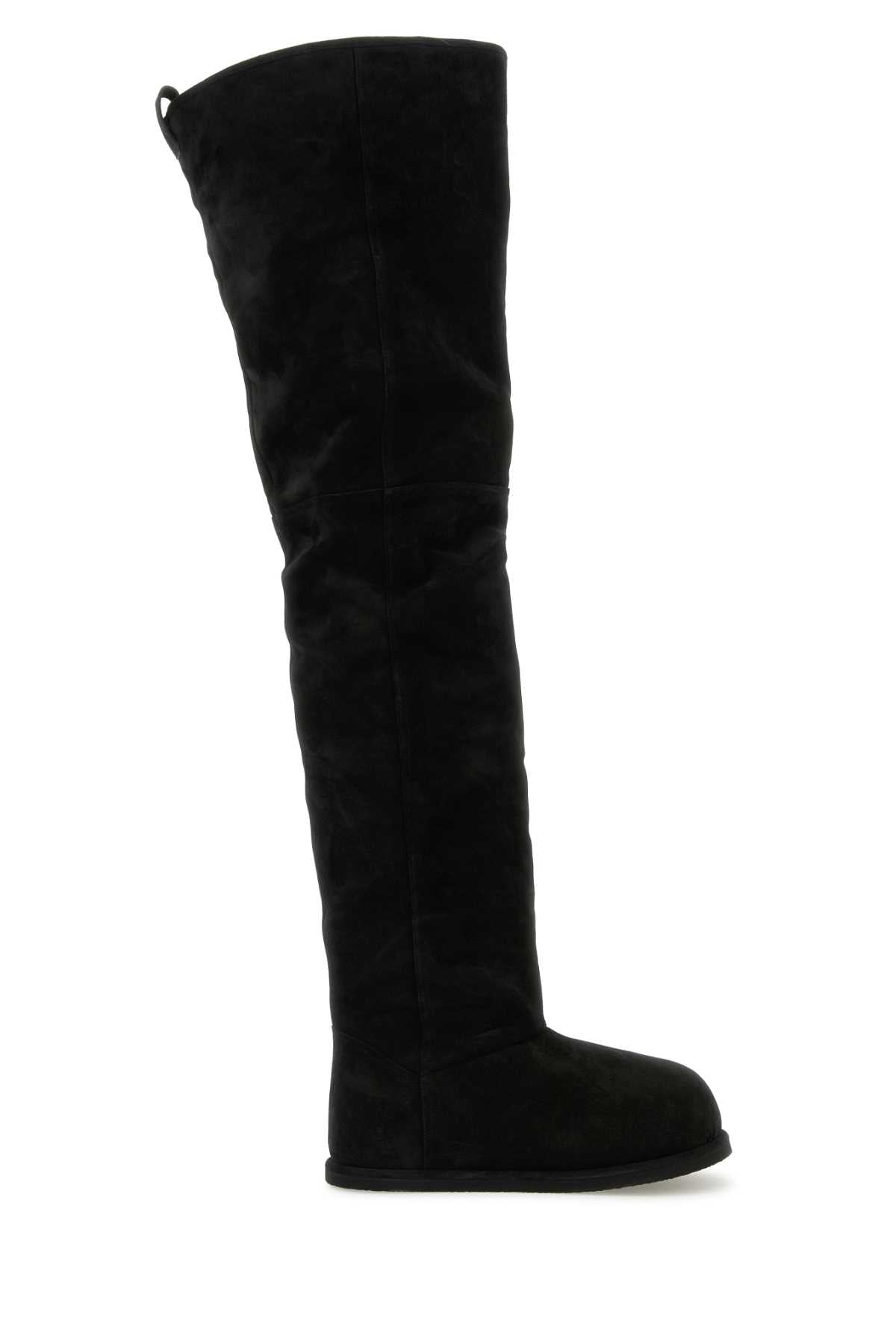 AMINA MUADDI Over-the-Knee Suede Boots
