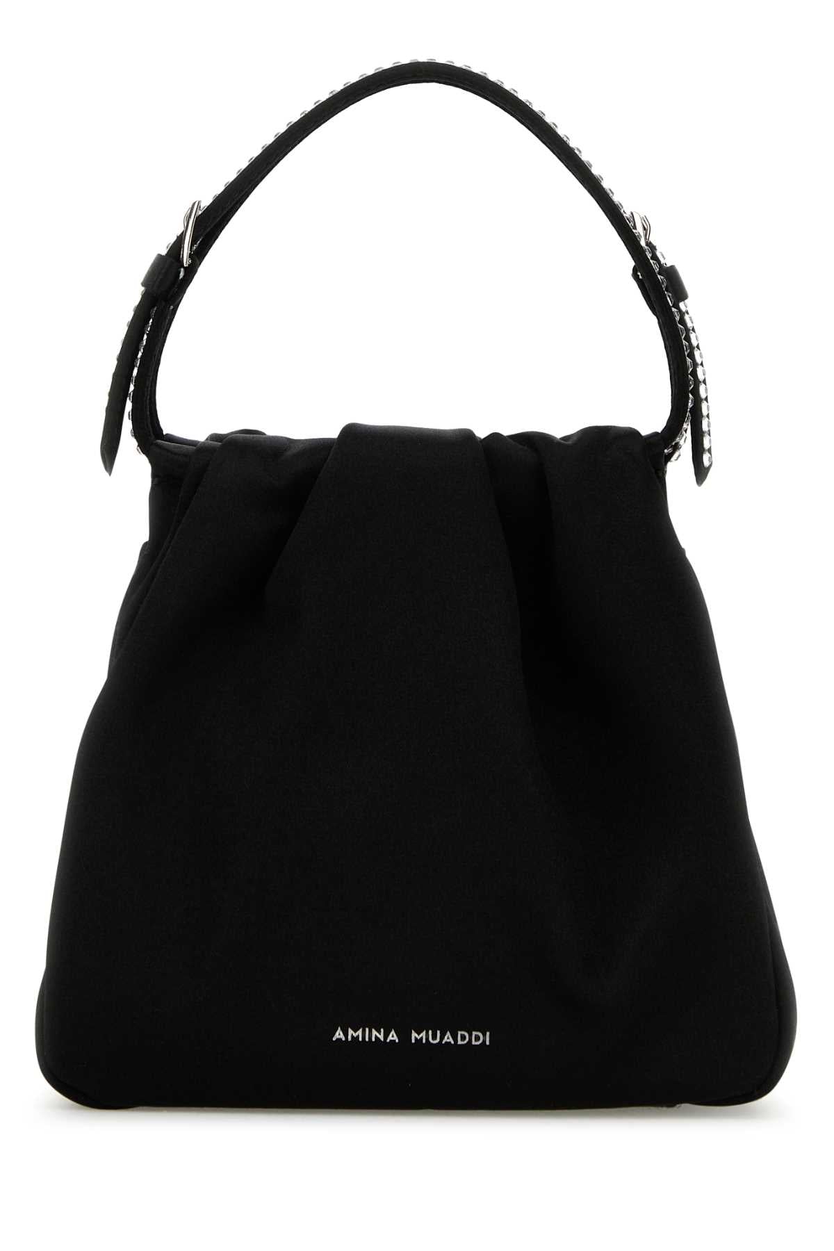 AMINA MUADDI Mini Vittoria Crystal Handbag