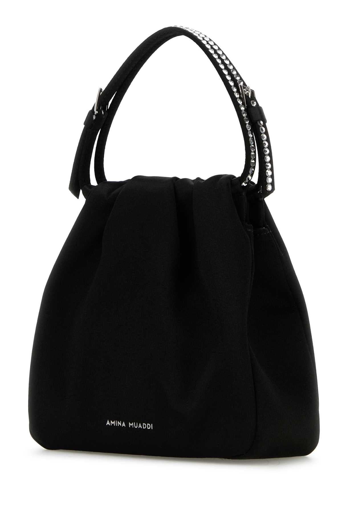 AMINA MUADDI Mini Vittoria Crystal Handbag