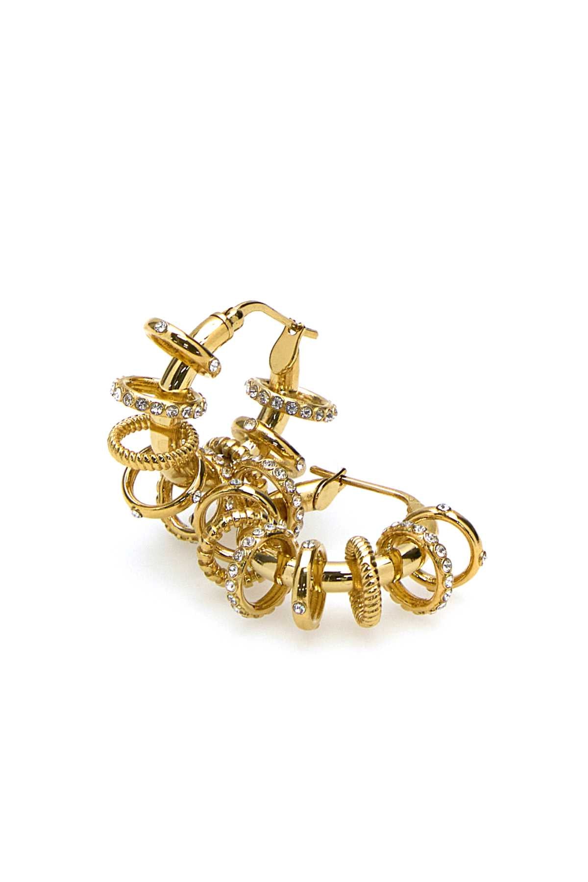 AMINA MUADDI Multiring Hoop Earrings