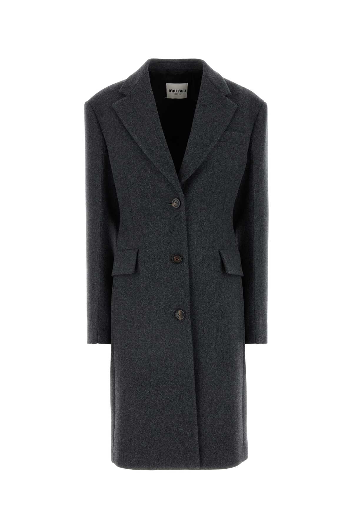 MIU MIU Chic Wool Jacket for Women - Seasonal Essential