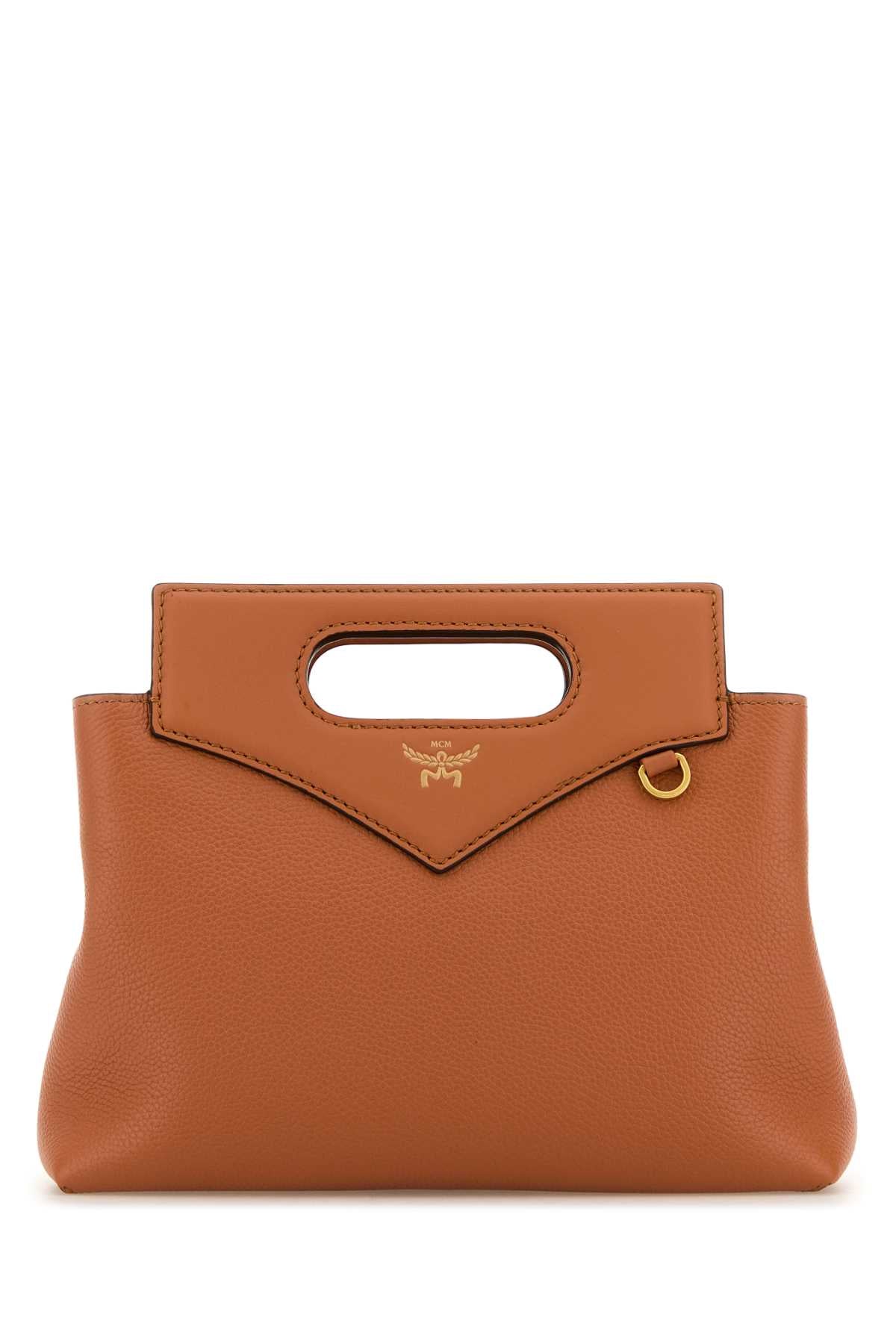 MCM Mini Soft Diamond Handbag - Chic and Versatile