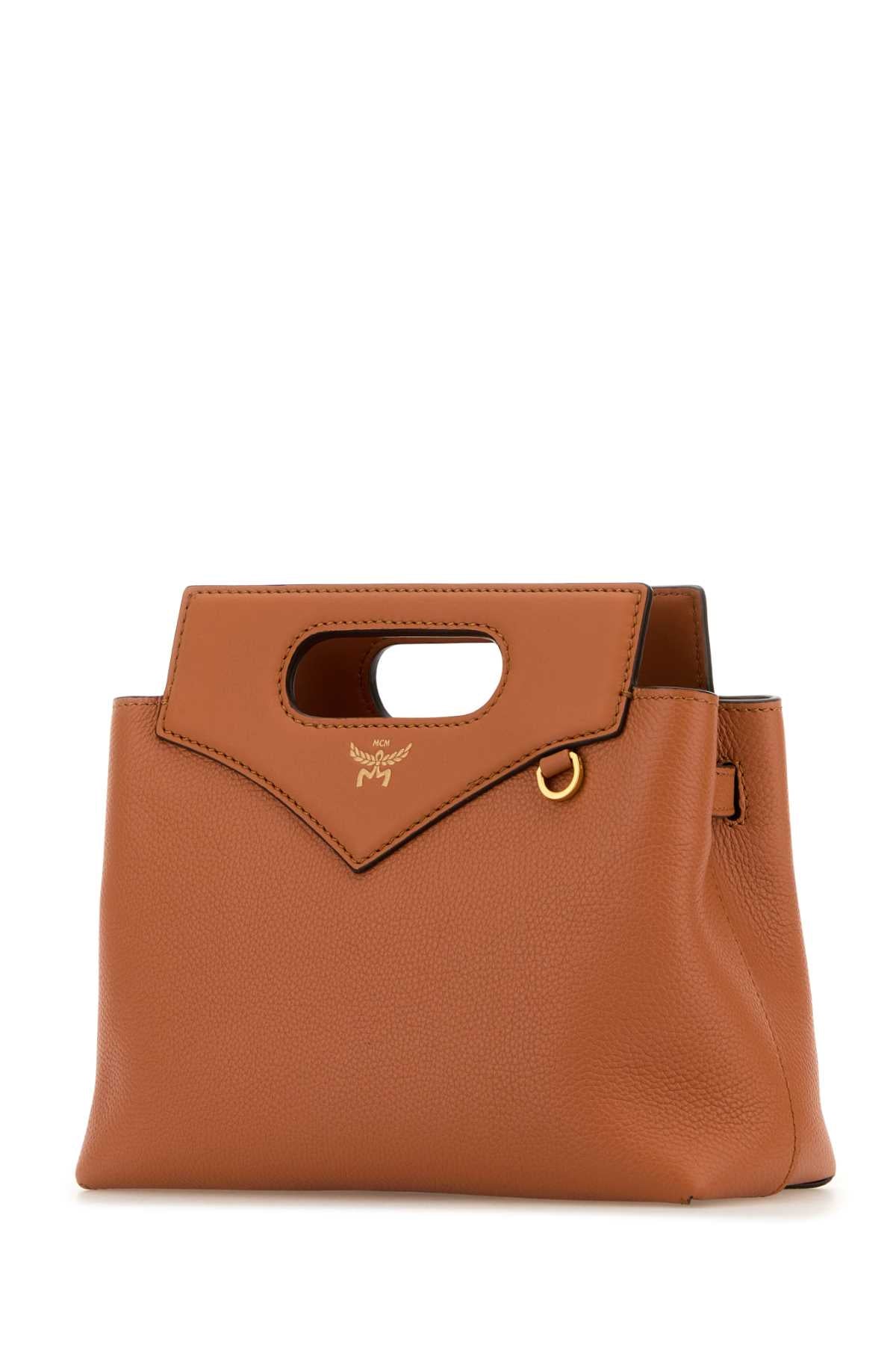 MCM Mini Soft Diamond Handbag - Chic and Versatile