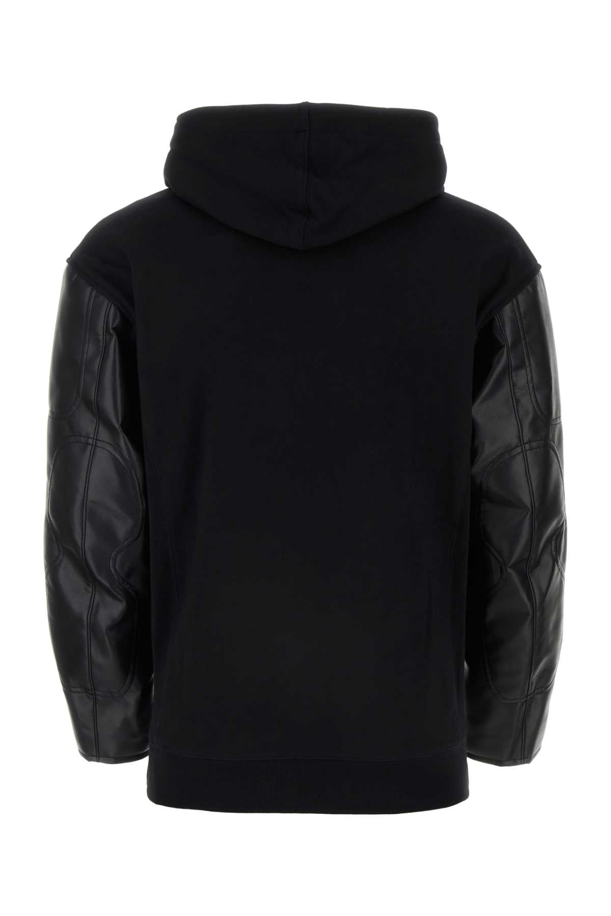 JUNYA WATANABE Cotton Sweatshirt Collaboration - Black Edition