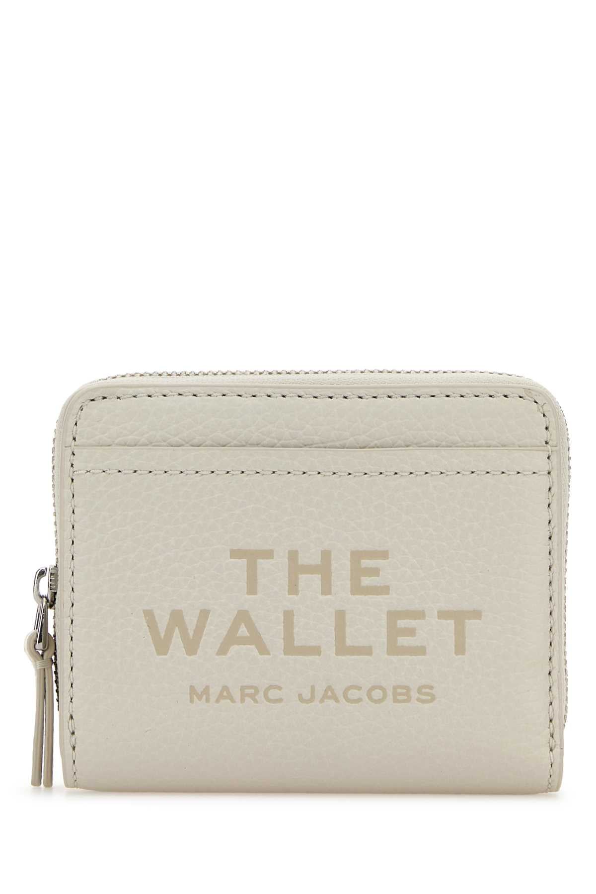MARC JACOBS Mini Leather Wallet (11 cm x 9 cm x 3.5 cm)