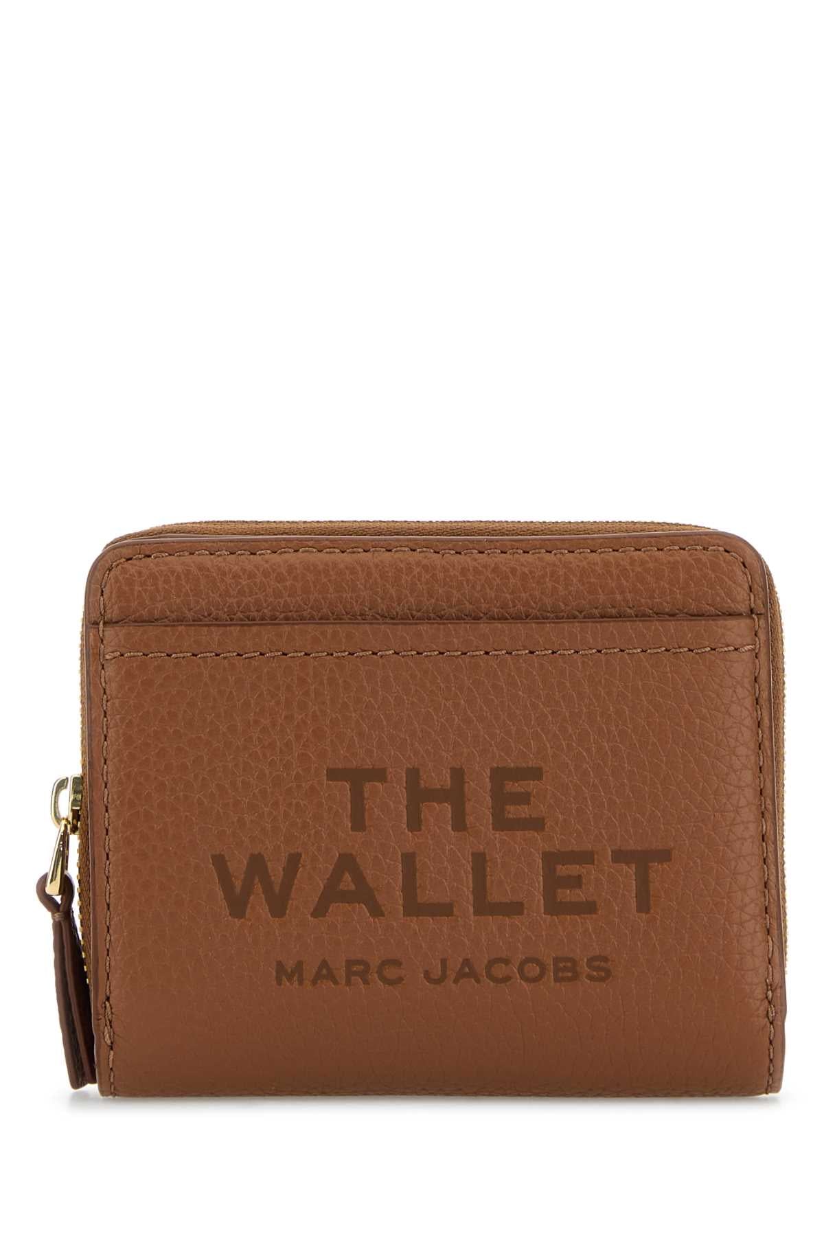 MARC JACOBS Mini Leather Wallet