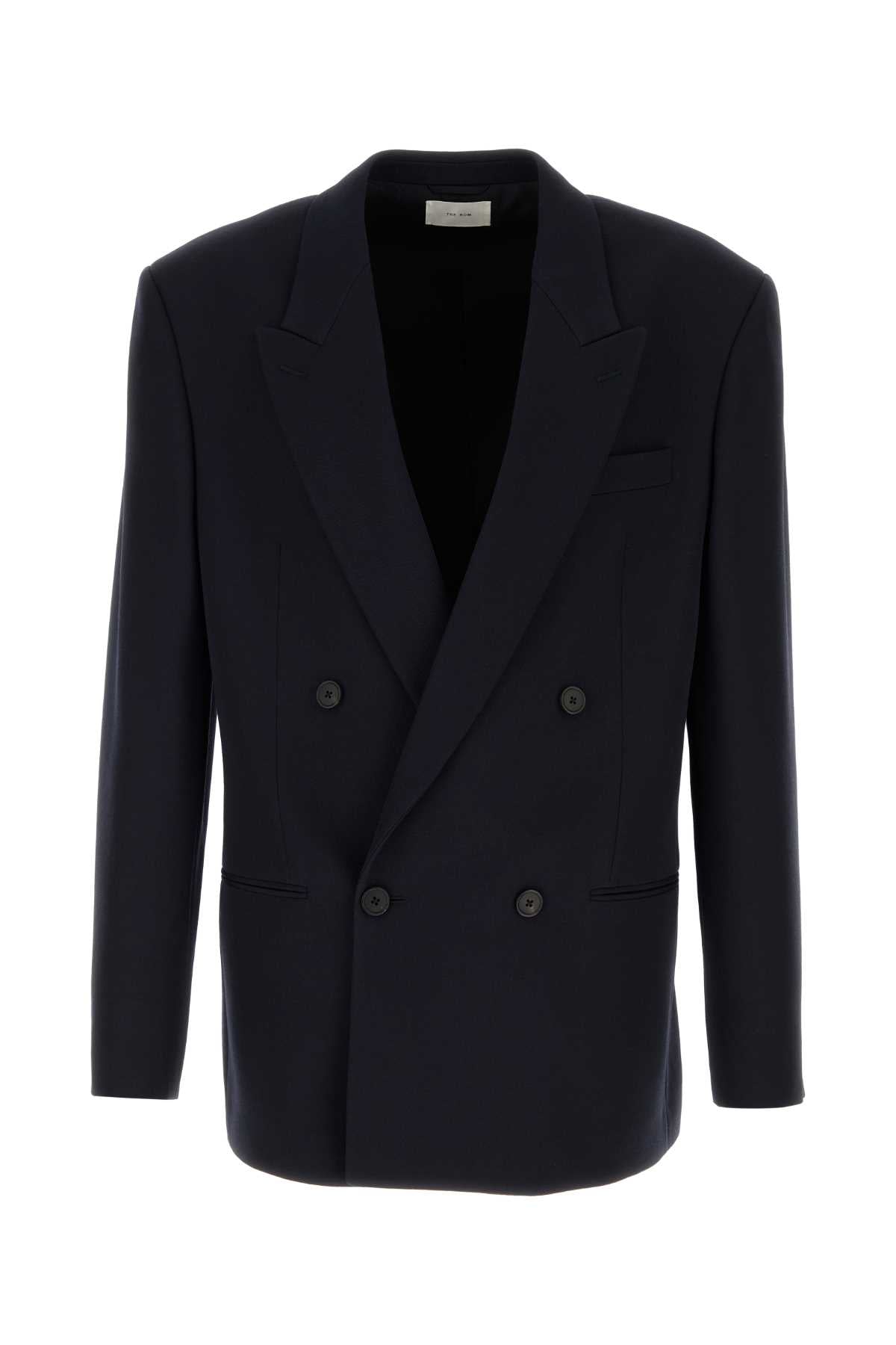 THE ROW Luxury Wool Donnes Jacket for Men - Seasonal Classic