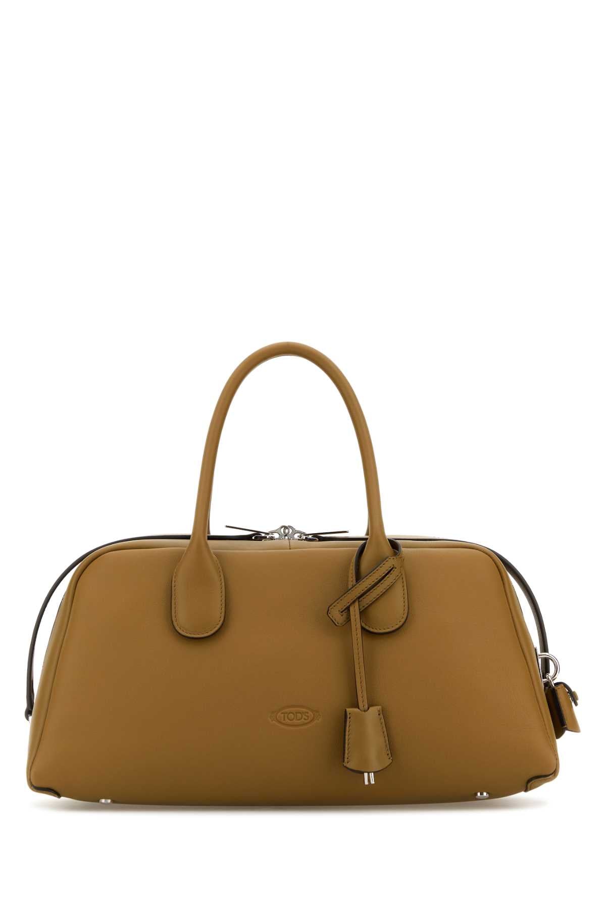 TOD'S Medium Leather Darsena Handbag - 37cm x 18cm x 20.5cm