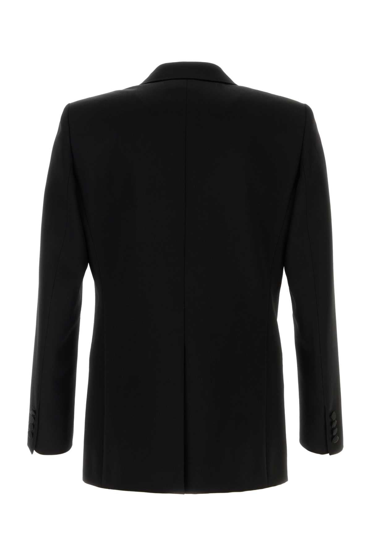 SAINT LAURENT Sophisticated Wool Blazer