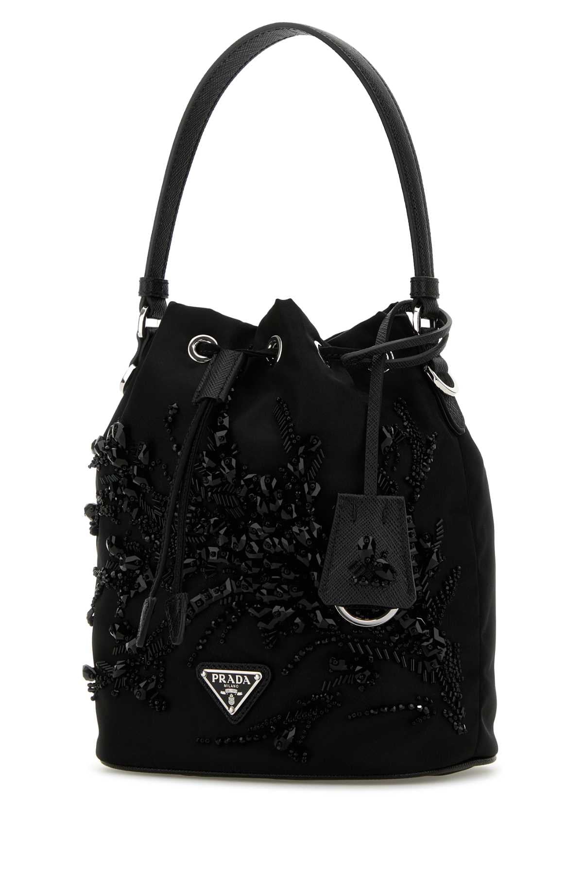 PRADA Nylon Bucket Handbag - Mini Size