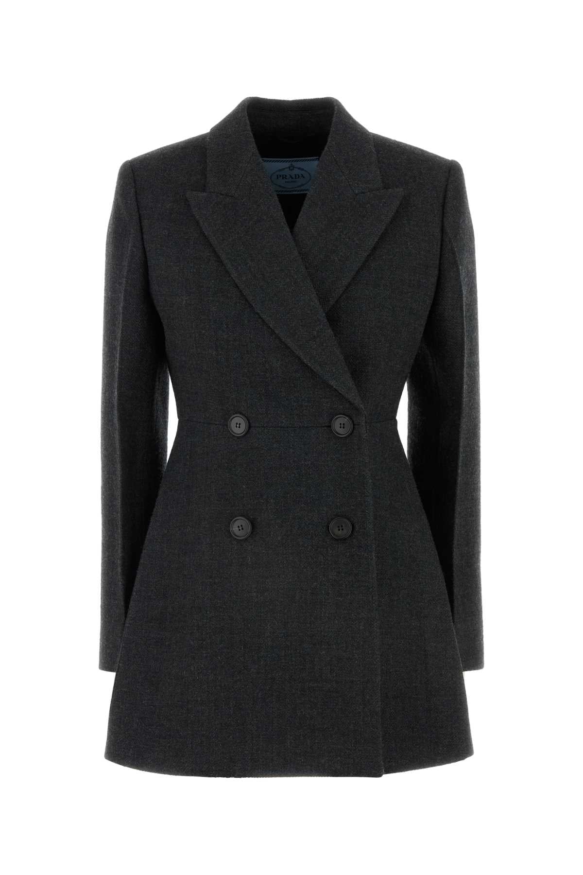 PRADA Elegant Wool Blazer for Women