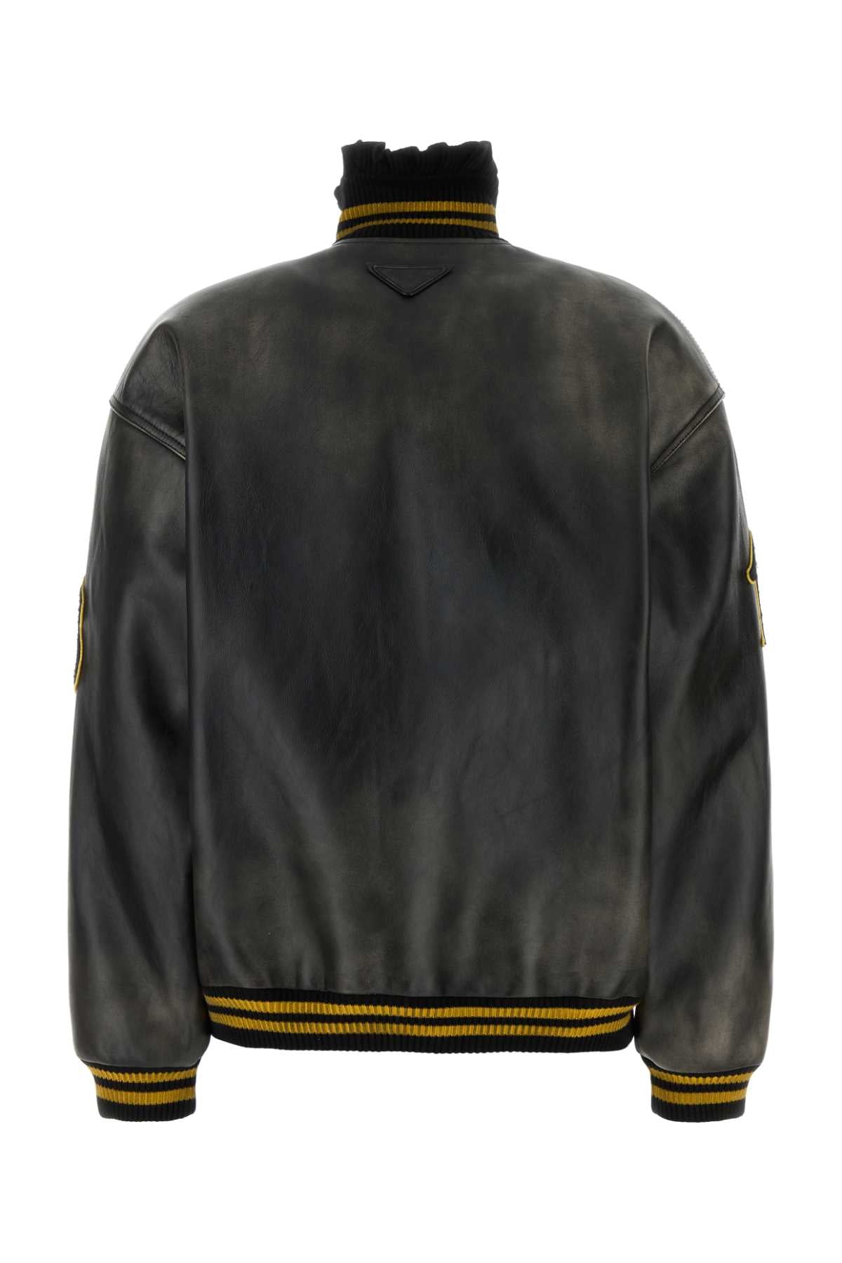 PRADA Chic Leather Jacket for Women
