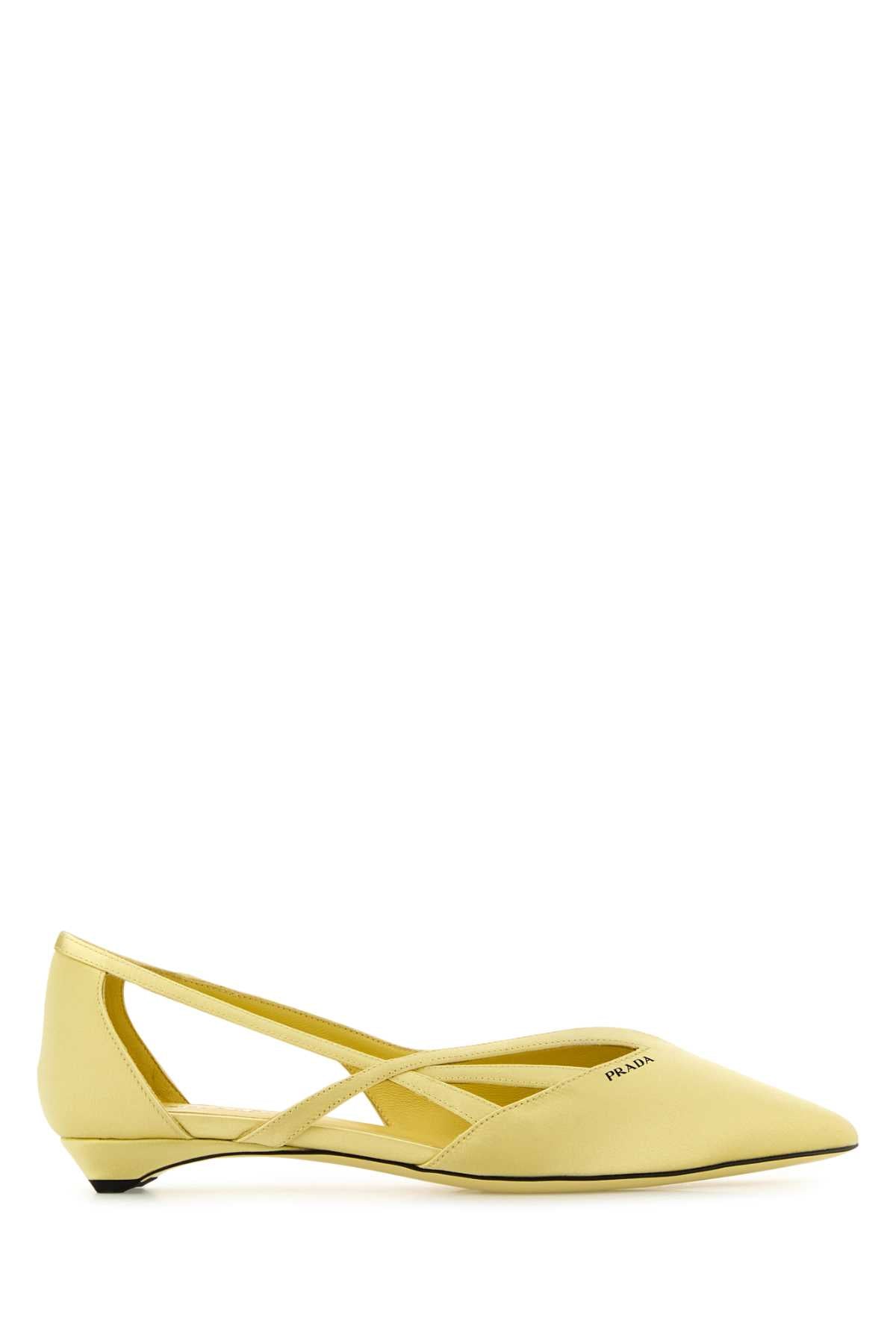PRADA Satin Ballerinas for Women