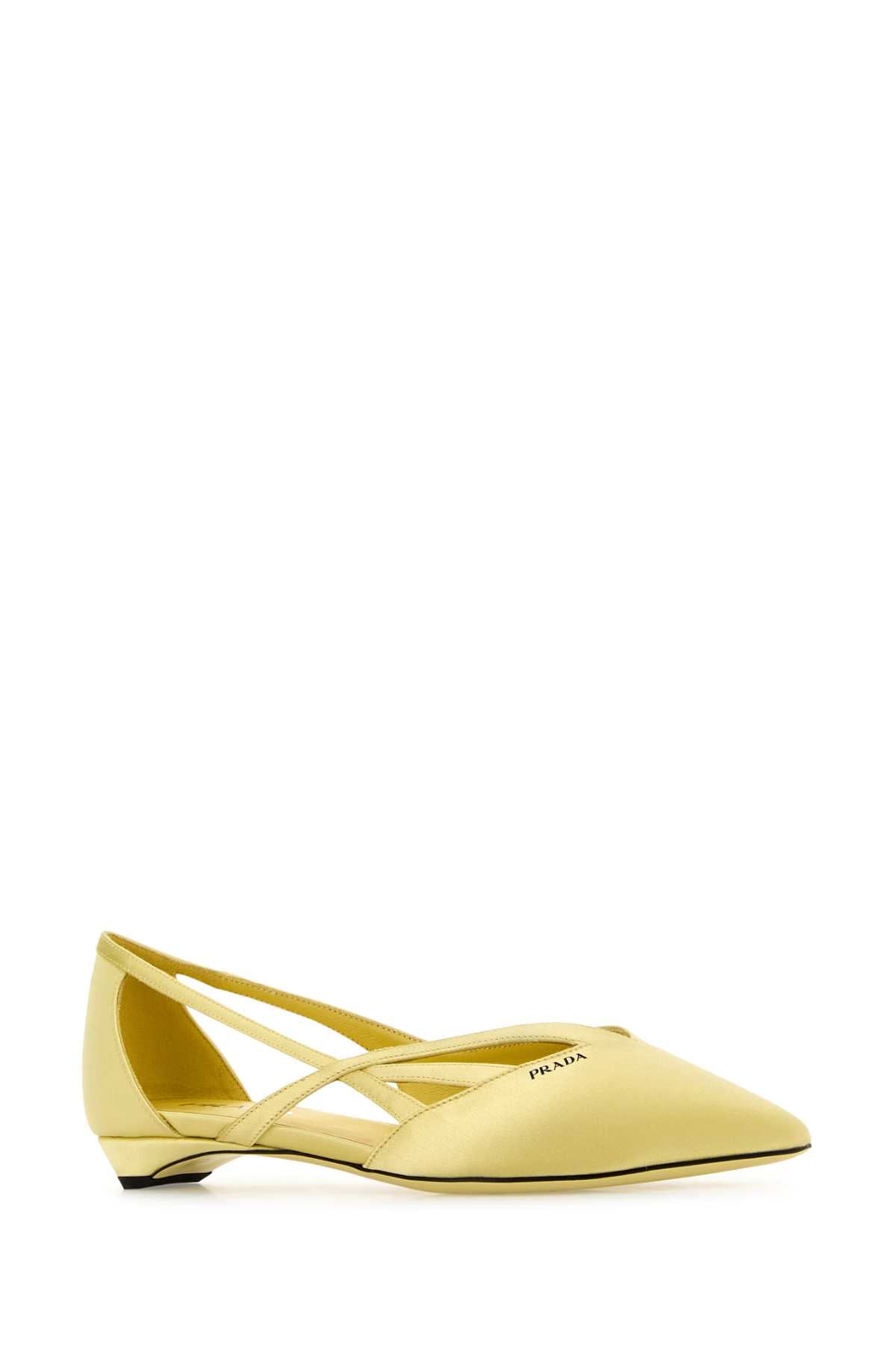 PRADA Satin Ballerinas for Women