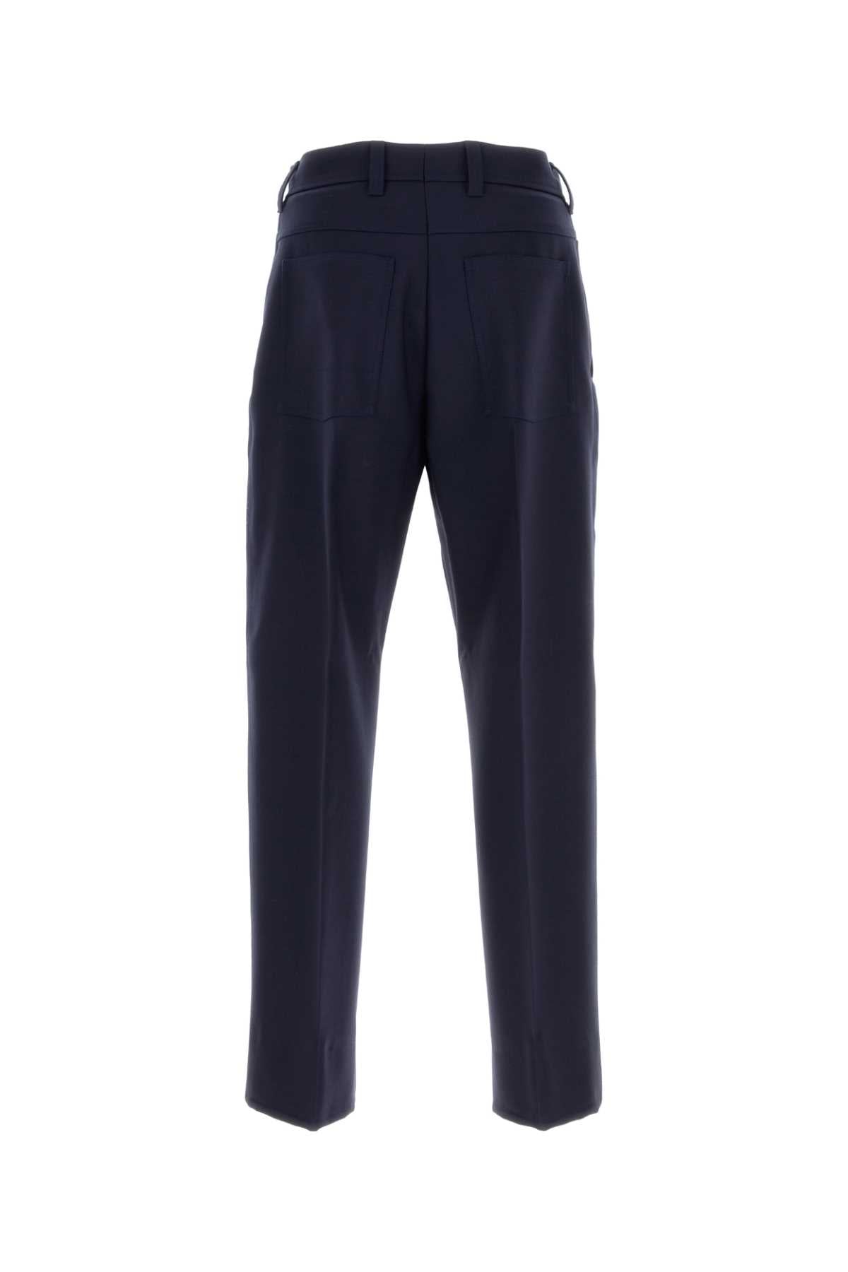 ZEGNA Wool Pant for Modern Men - Sizes Available
