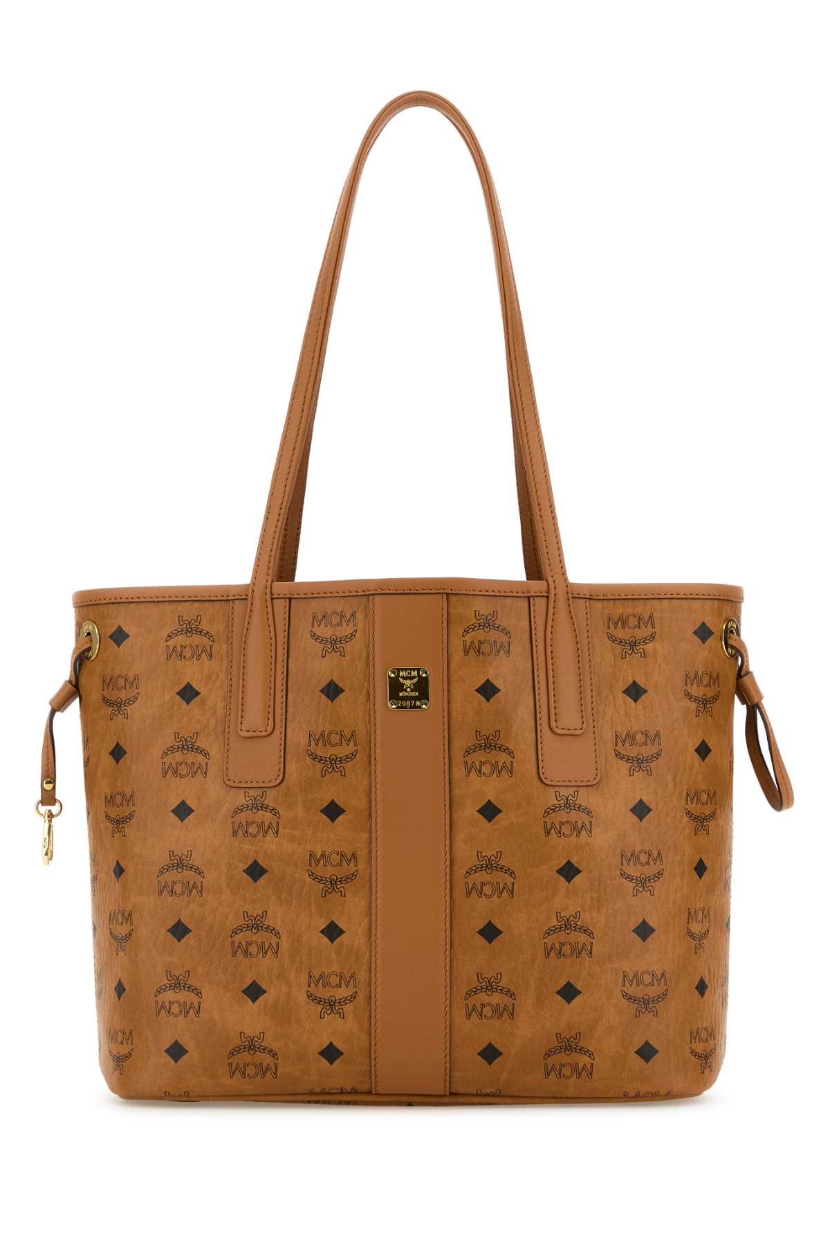 MCM Printed Canvas Handbag - 29 cm x 25 cm x 12 cm