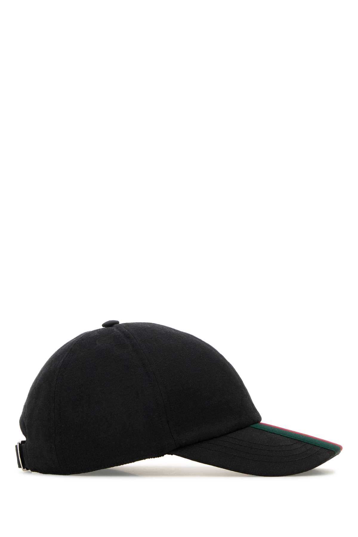 GUCCI GG Supreme Fabric Baseball Cap