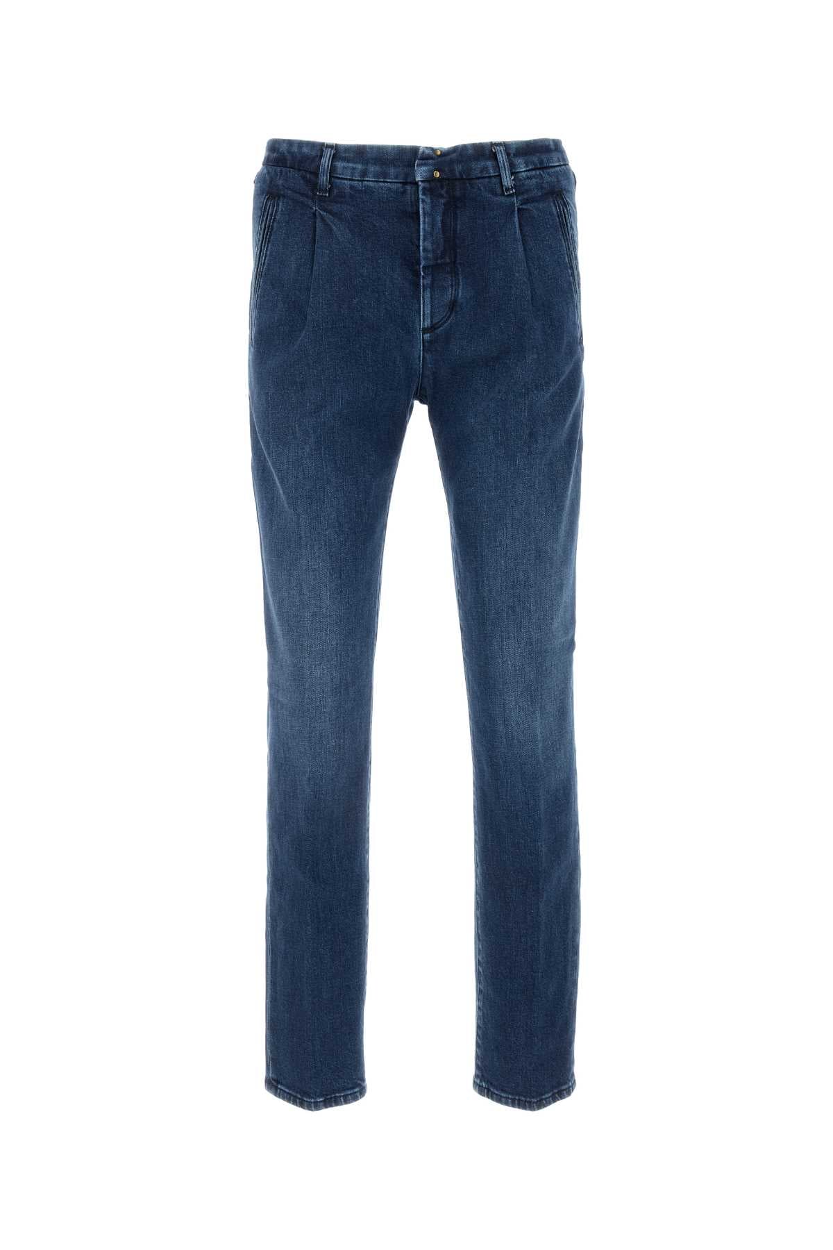 INCOTEX Premium Stretch Denim Jeans for Men - FW24 Collection