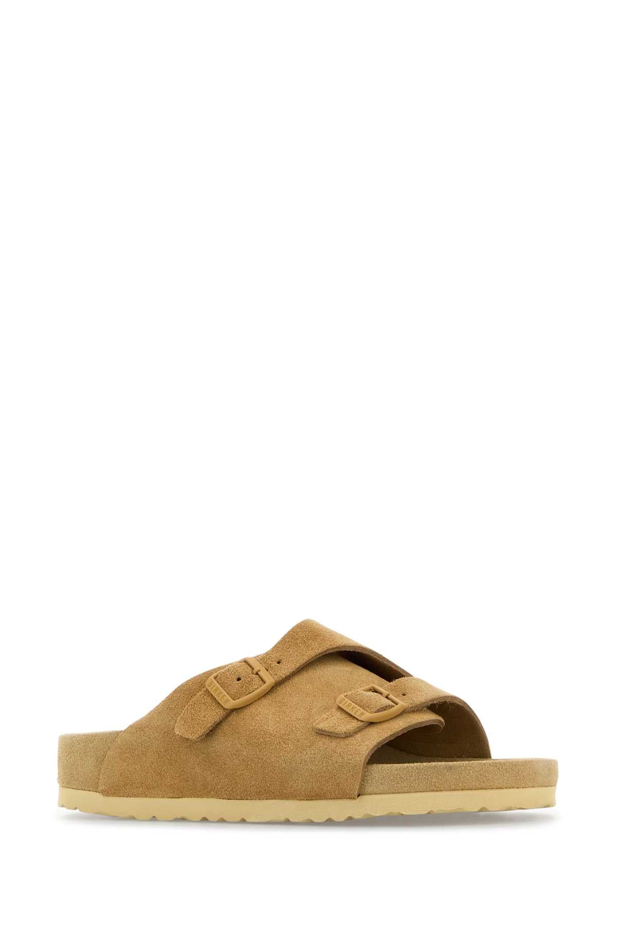 BIRKENSTOCK Comfortable Unisex Suede Zürich Slippers