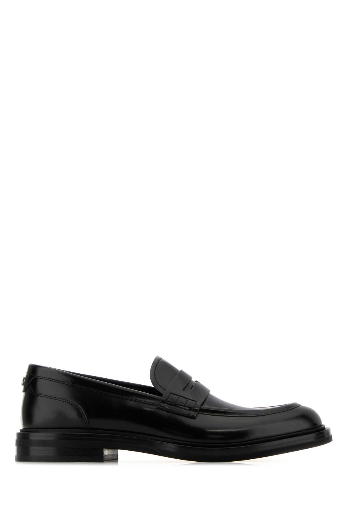 DOLCE & GABBANA Sophisticated Leather Altavilla Loafers for Men