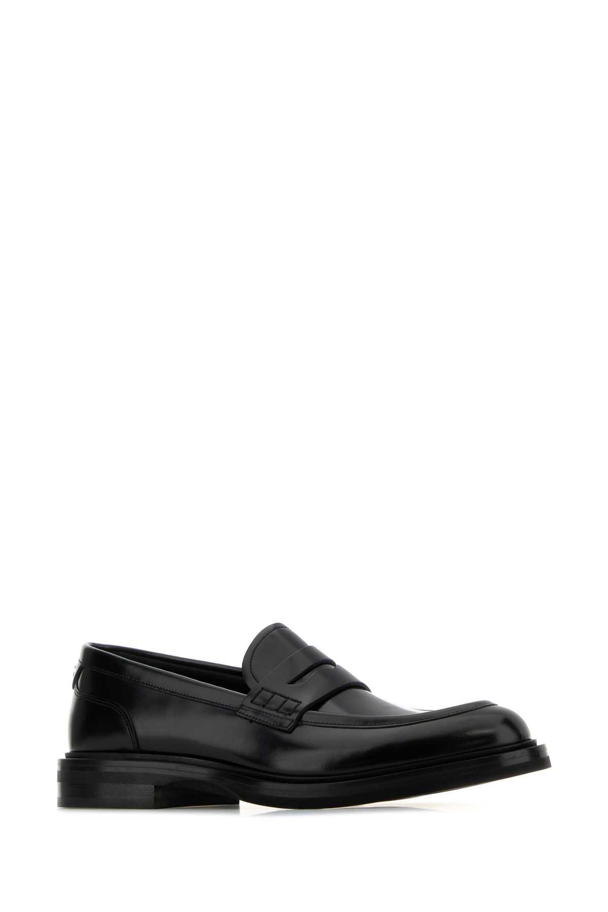 DOLCE & GABBANA Sophisticated Leather Altavilla Loafers for Men